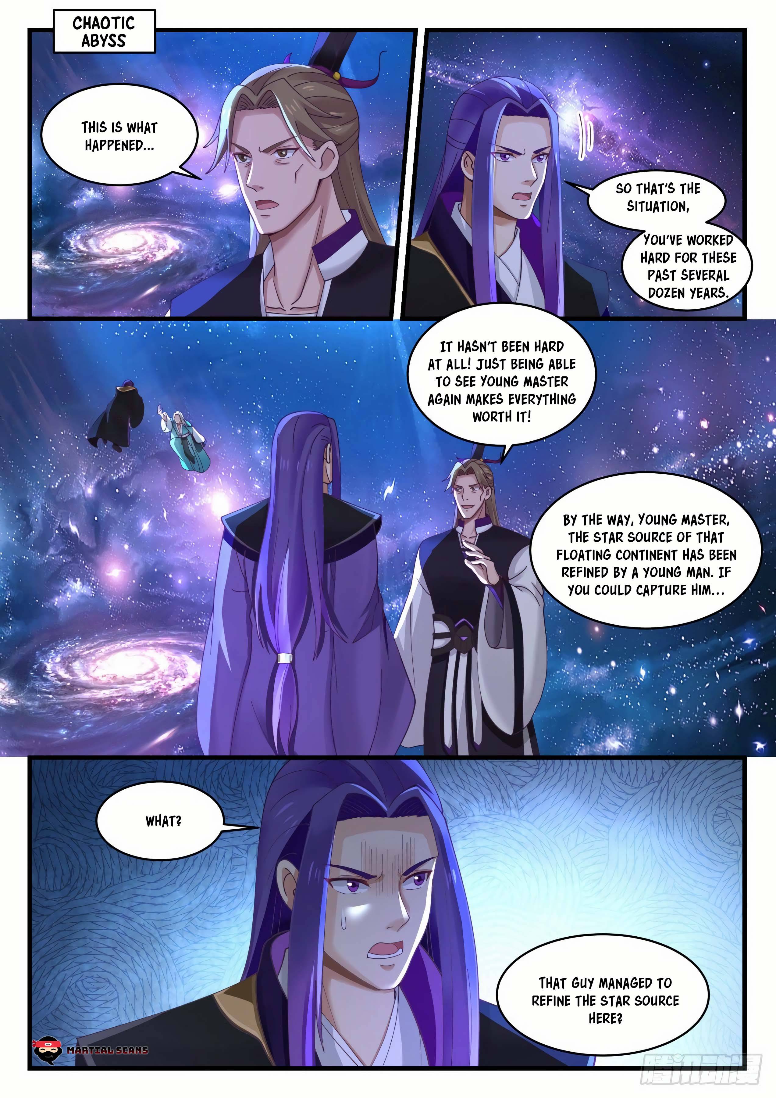 Martial Peak Chapter 1477 page 3