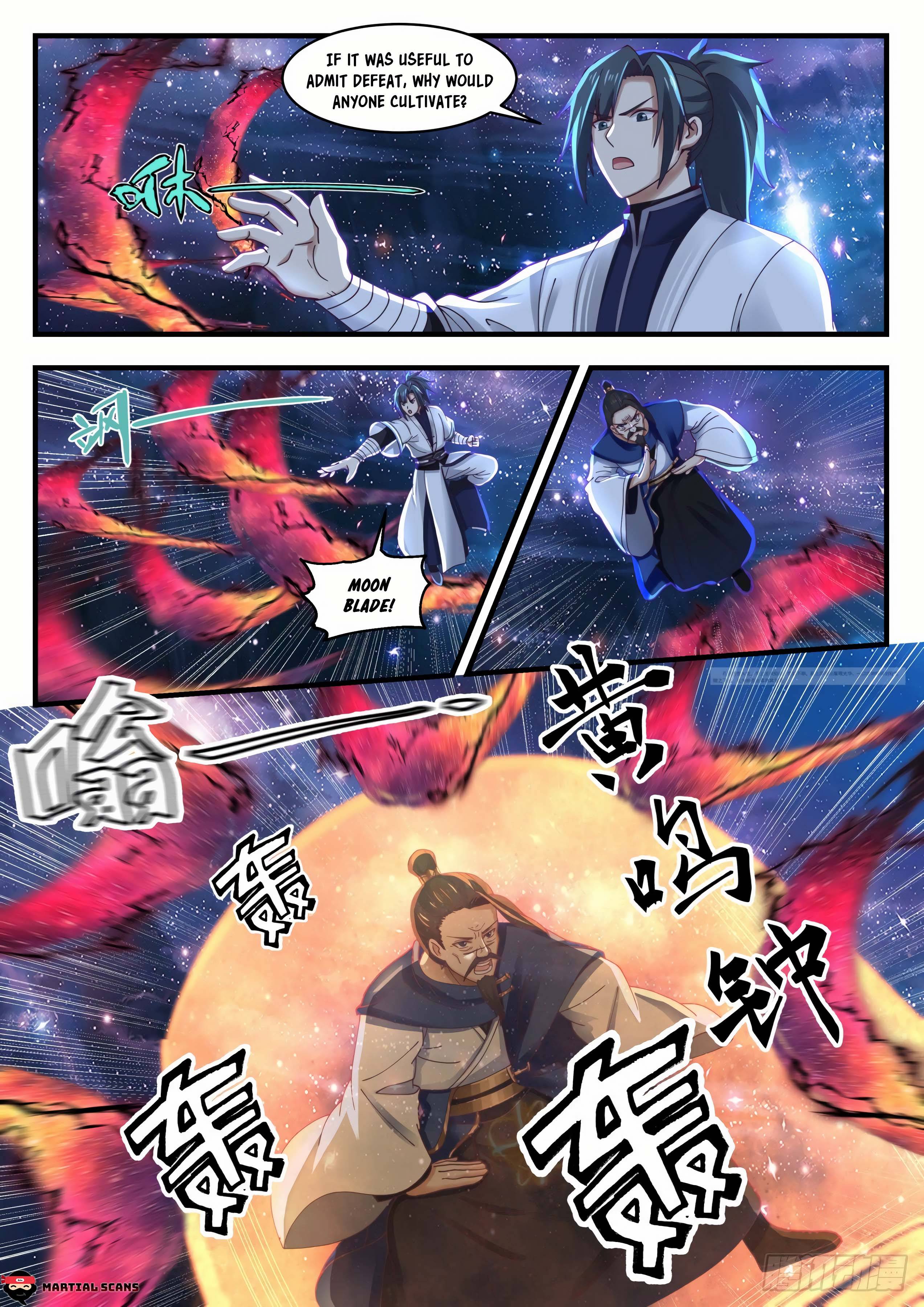 Martial Peak Chapter 1477 page 5