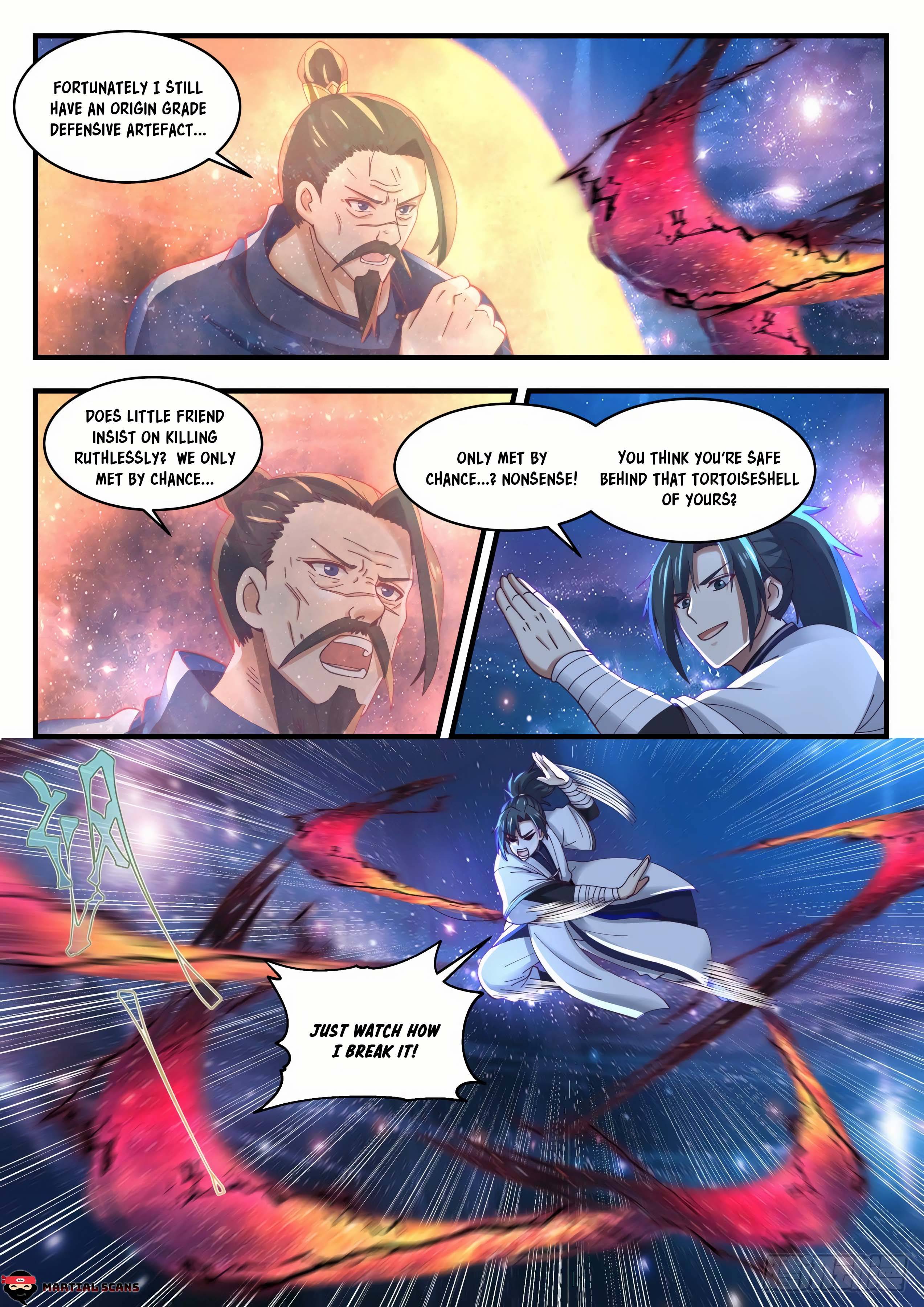 Martial Peak Chapter 1477 page 6