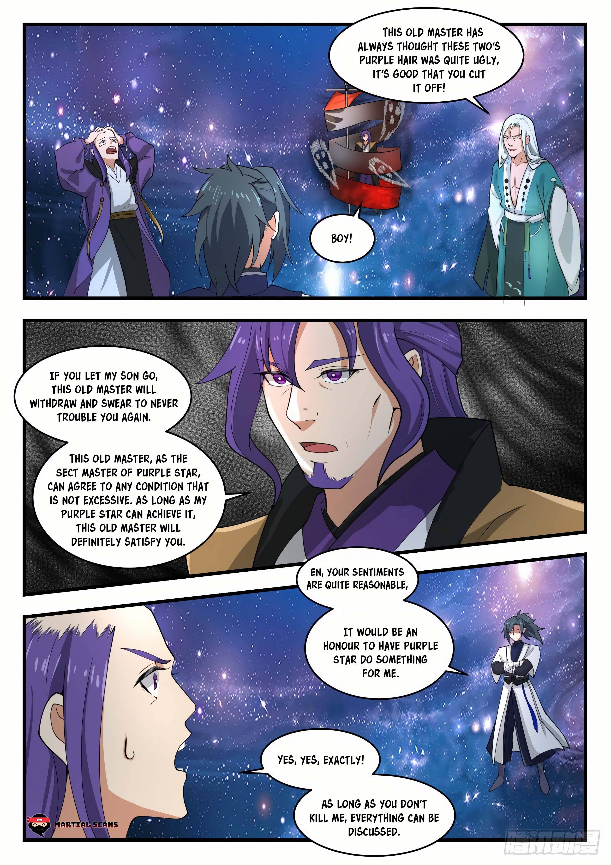 Martial Peak Chapter 1478 page 3