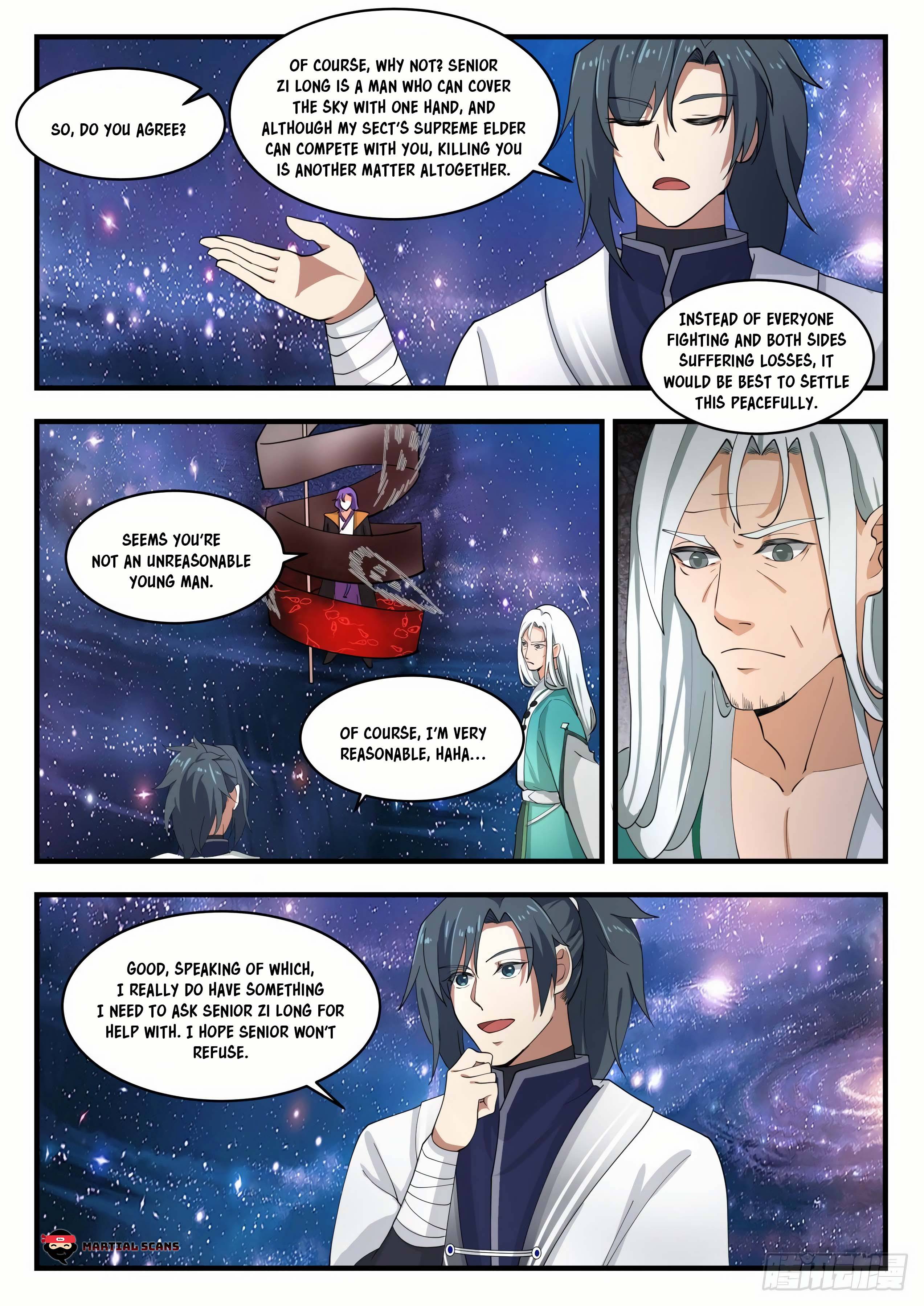 Martial Peak Chapter 1478 page 4