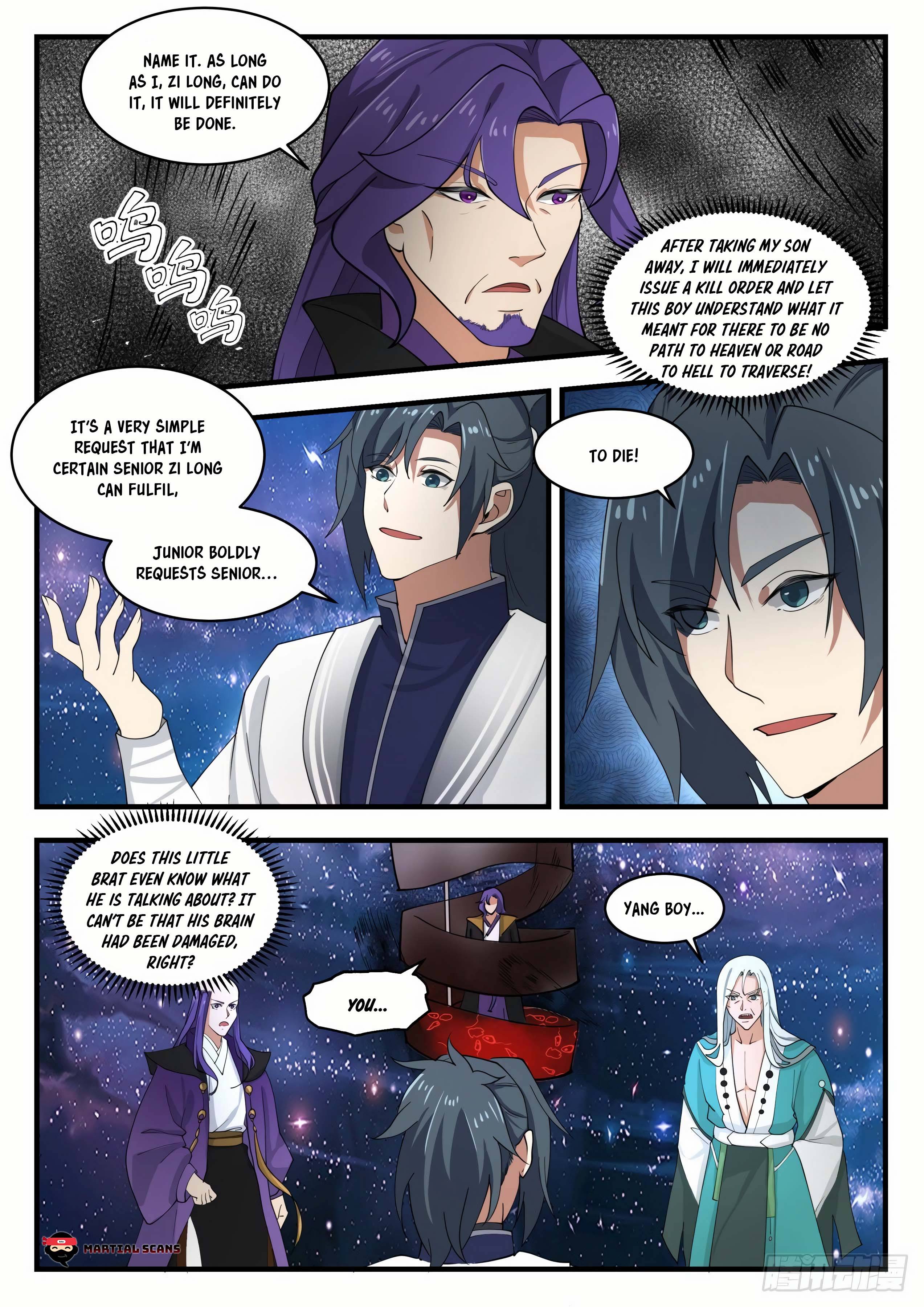 Martial Peak Chapter 1478 page 5