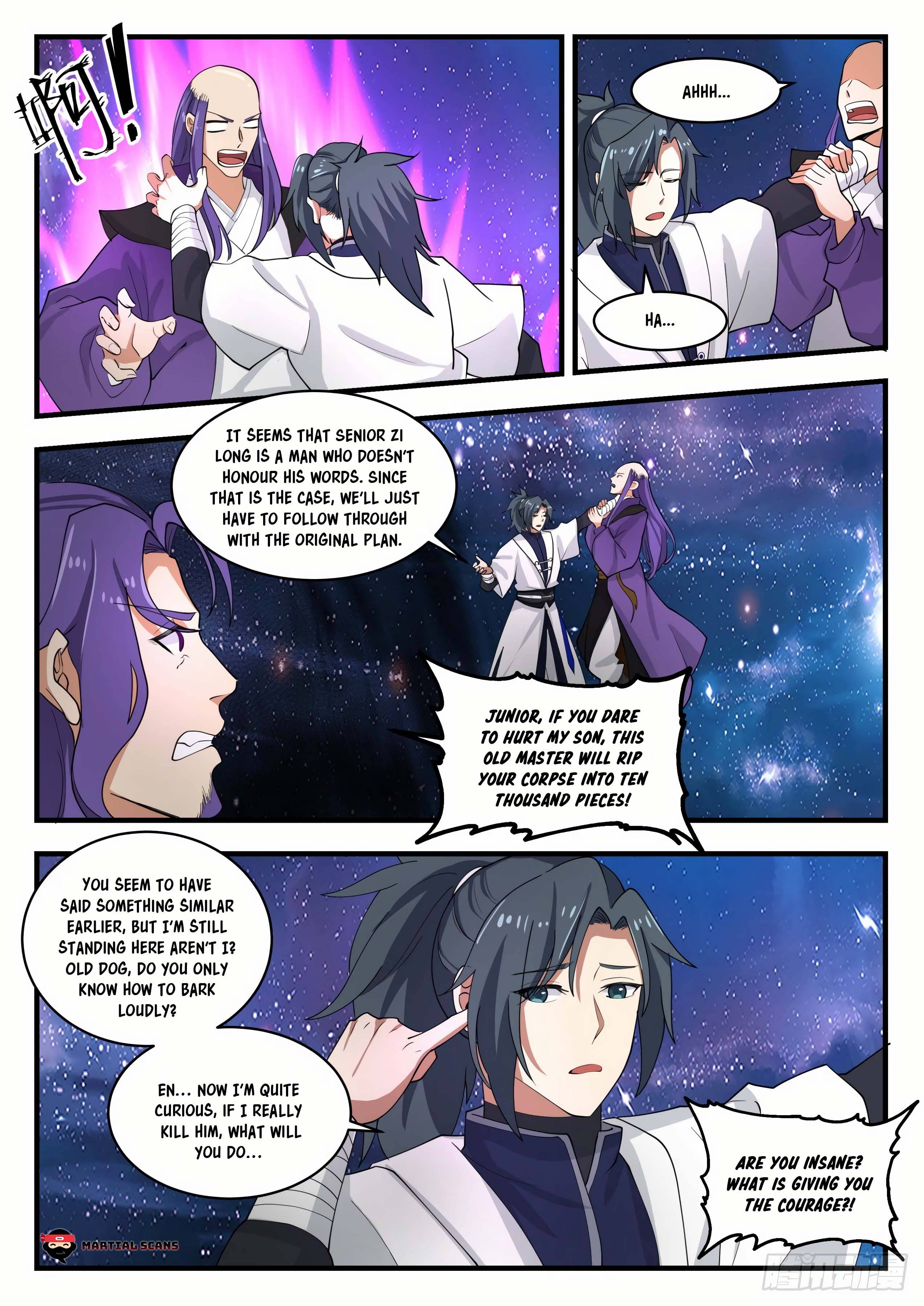 Martial Peak Chapter 1478 page 6
