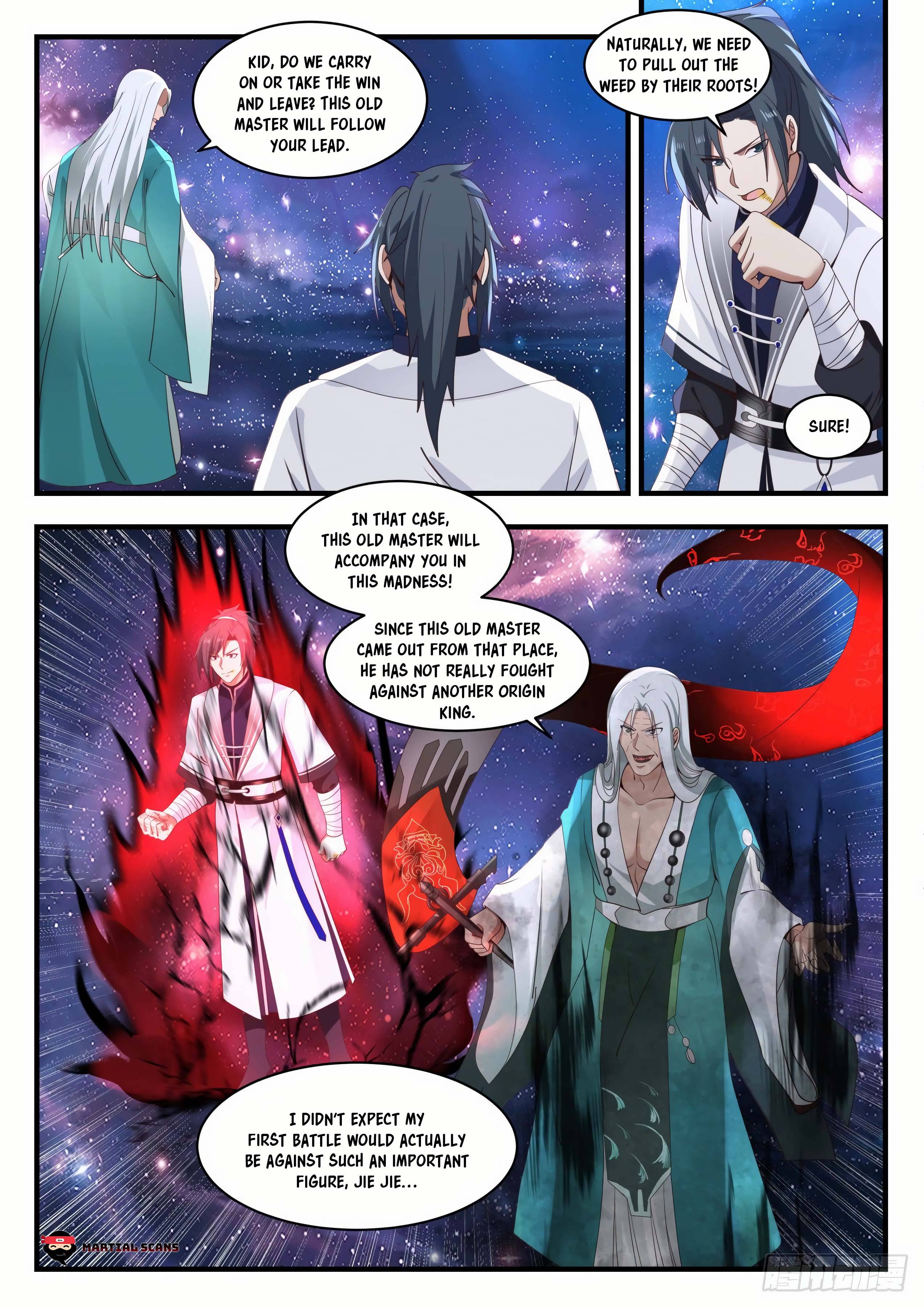Martial Peak Chapter 1479 page 3