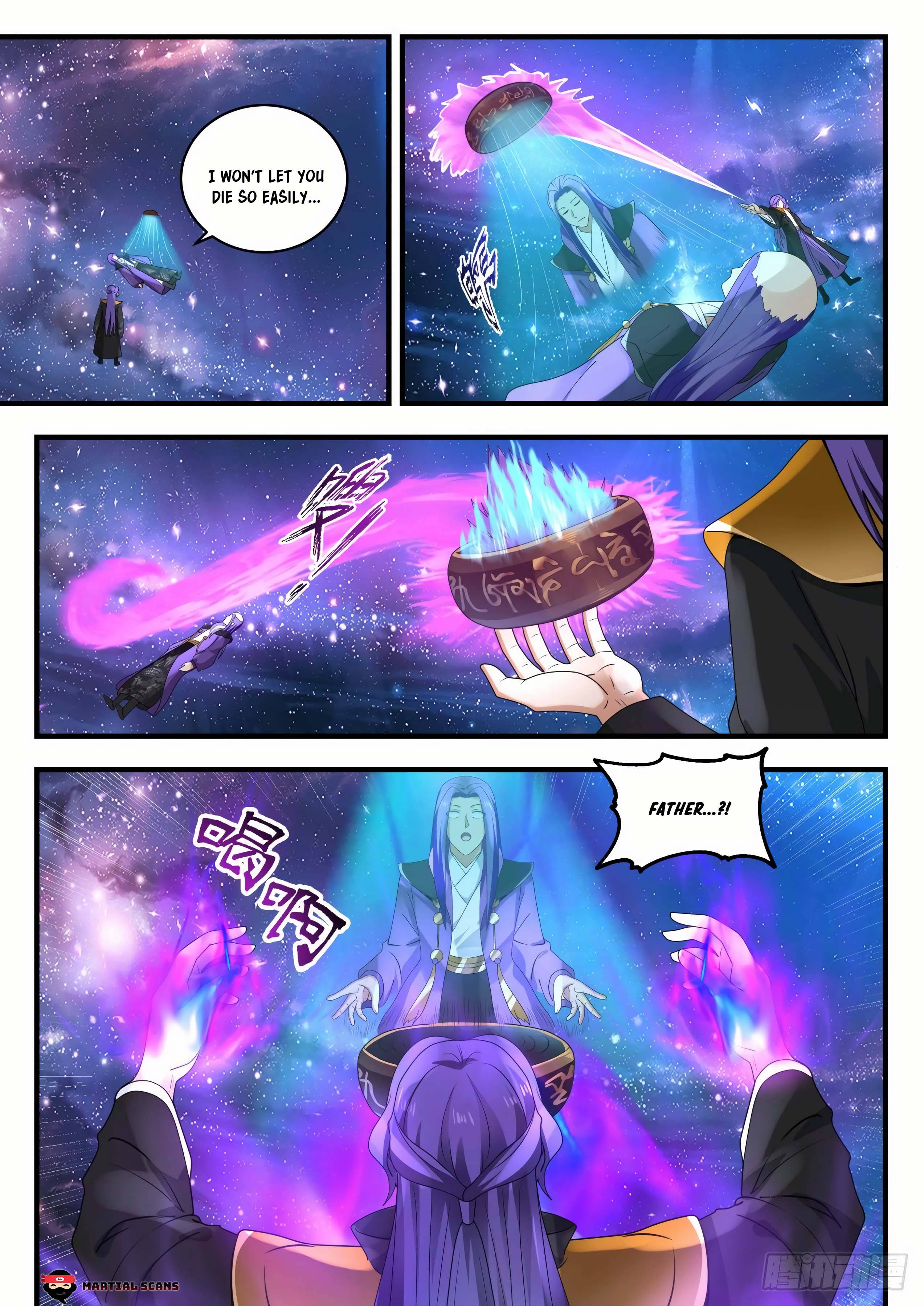 Martial Peak Chapter 1479 page 4