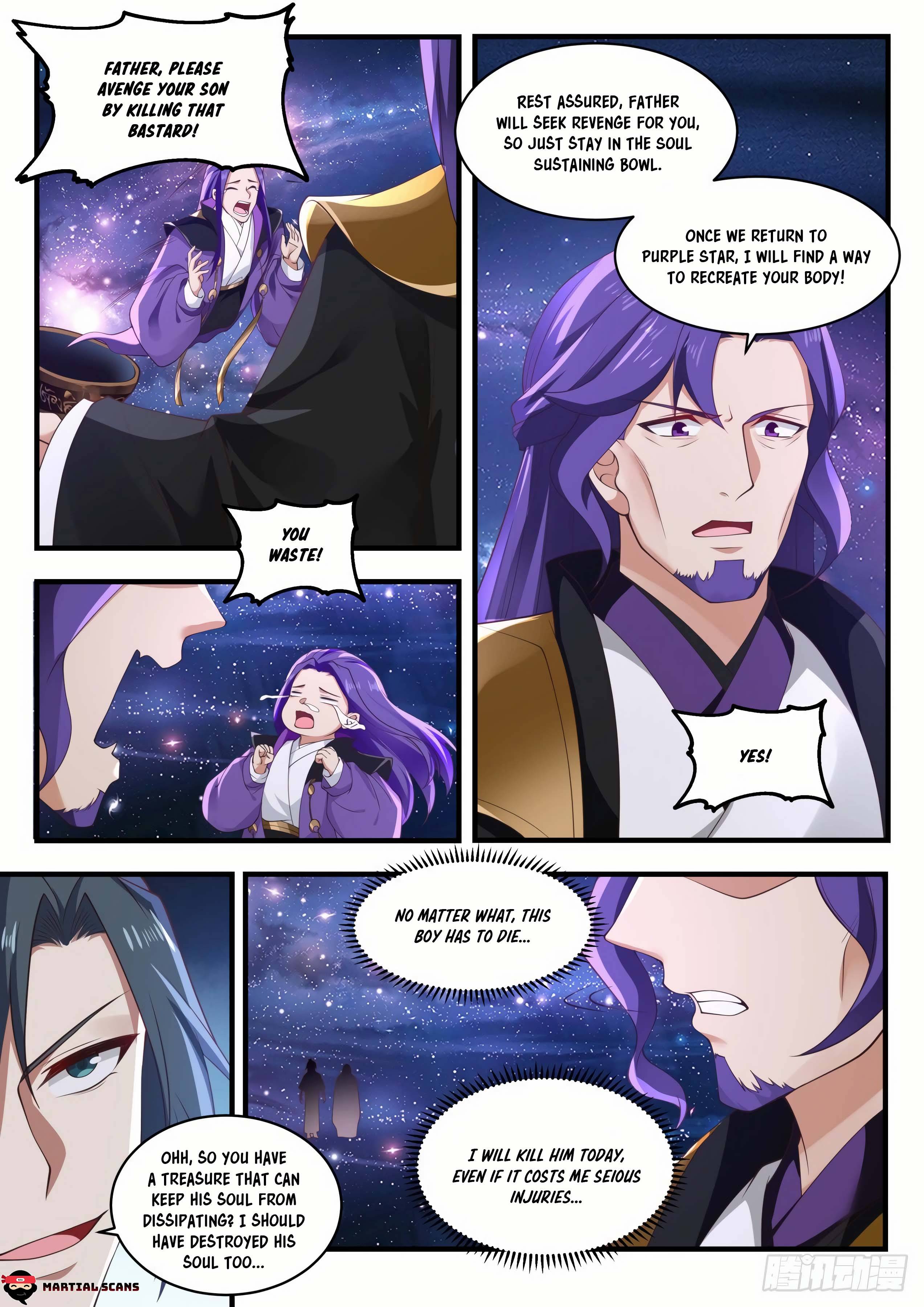 Martial Peak Chapter 1479 page 5