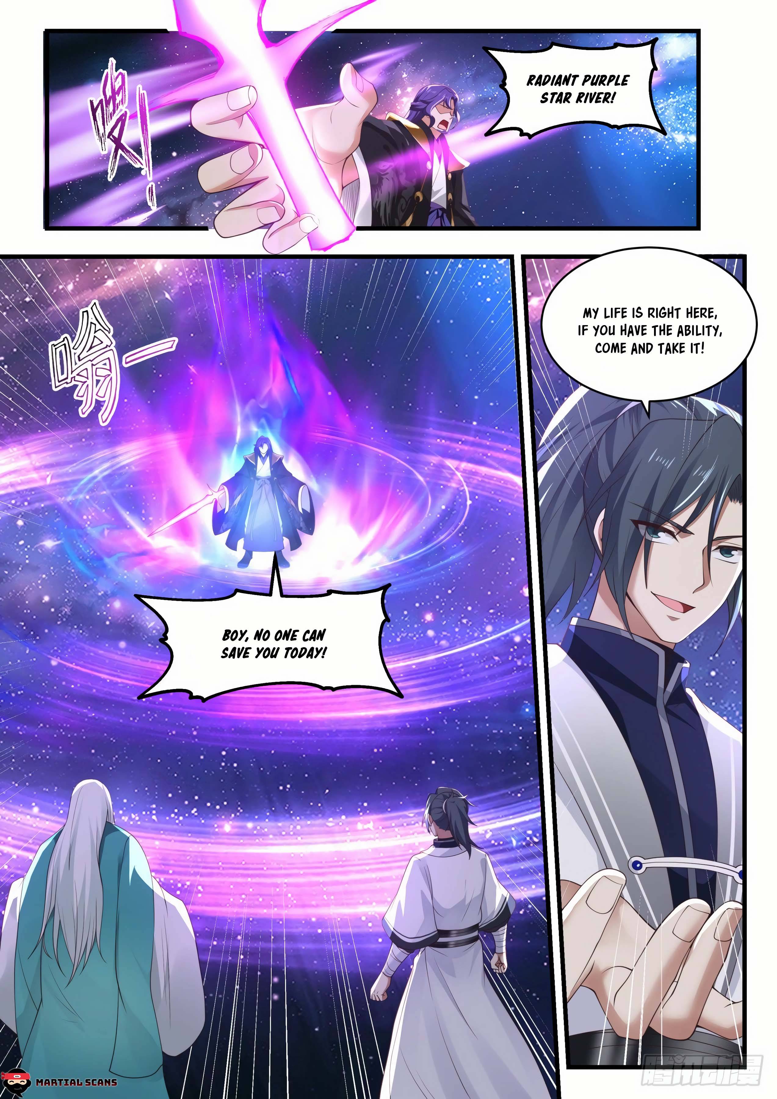 Martial Peak Chapter 1479 page 6