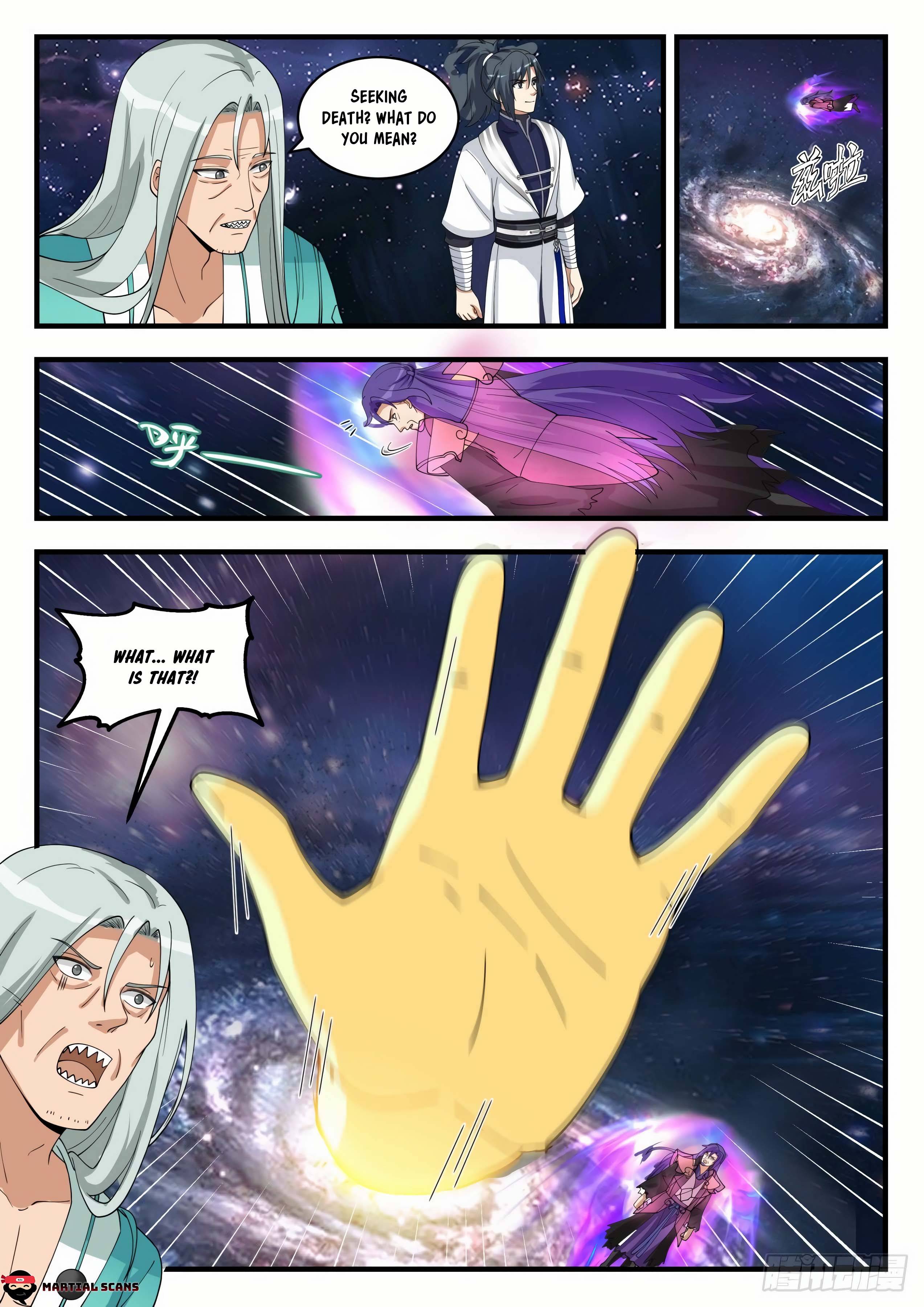 Martial Peak Chapter 1480 page 3