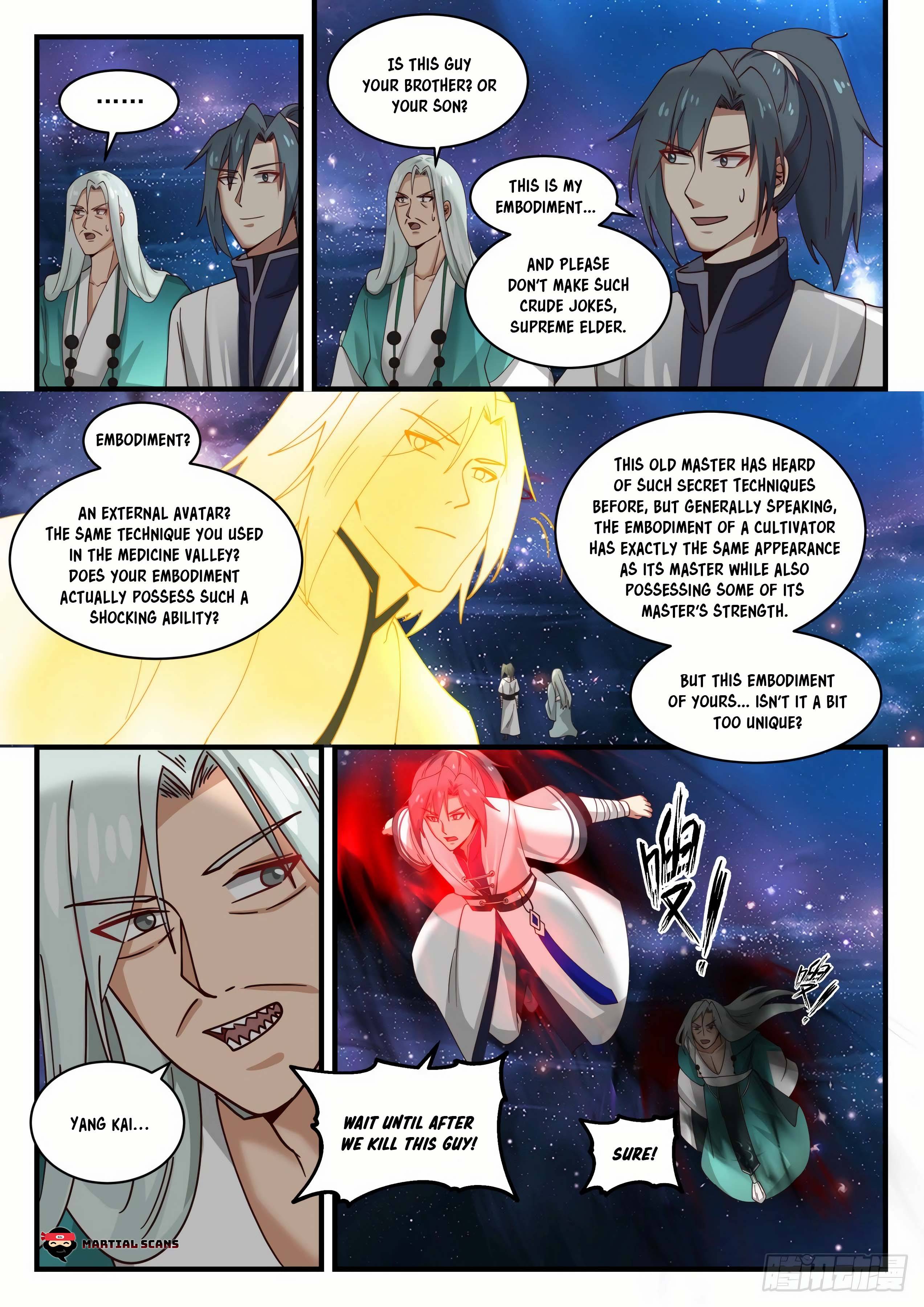 Martial Peak Chapter 1480 page 6