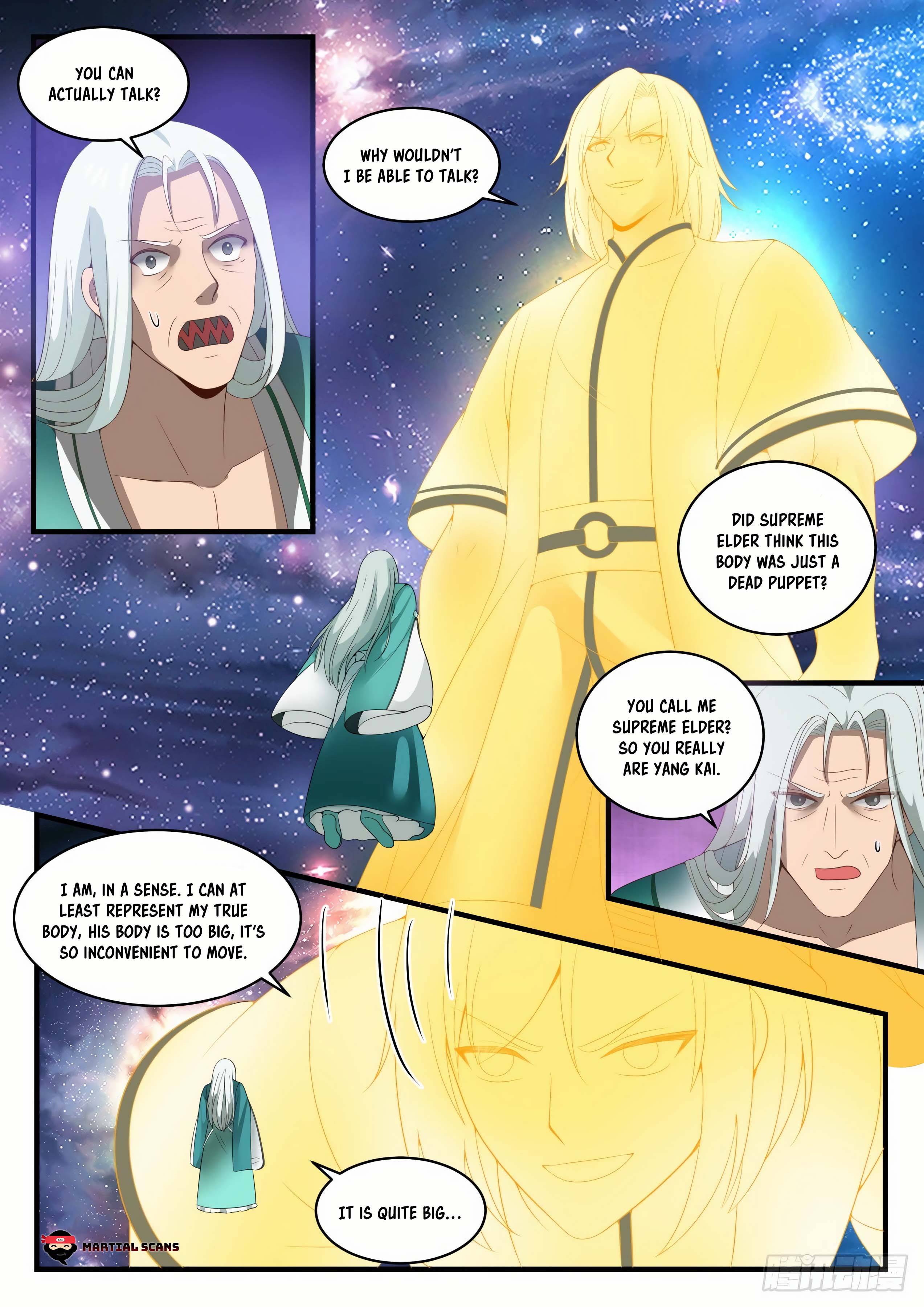 Martial Peak Chapter 1481 page 3