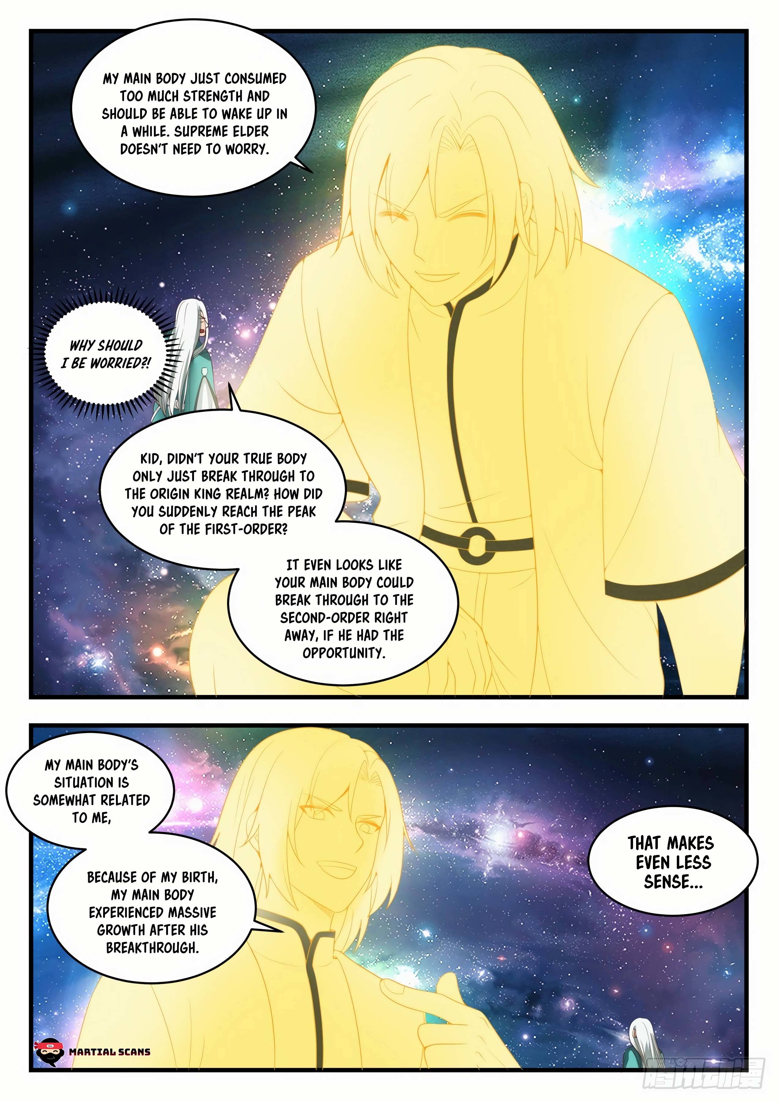 Martial Peak Chapter 1481 page 4