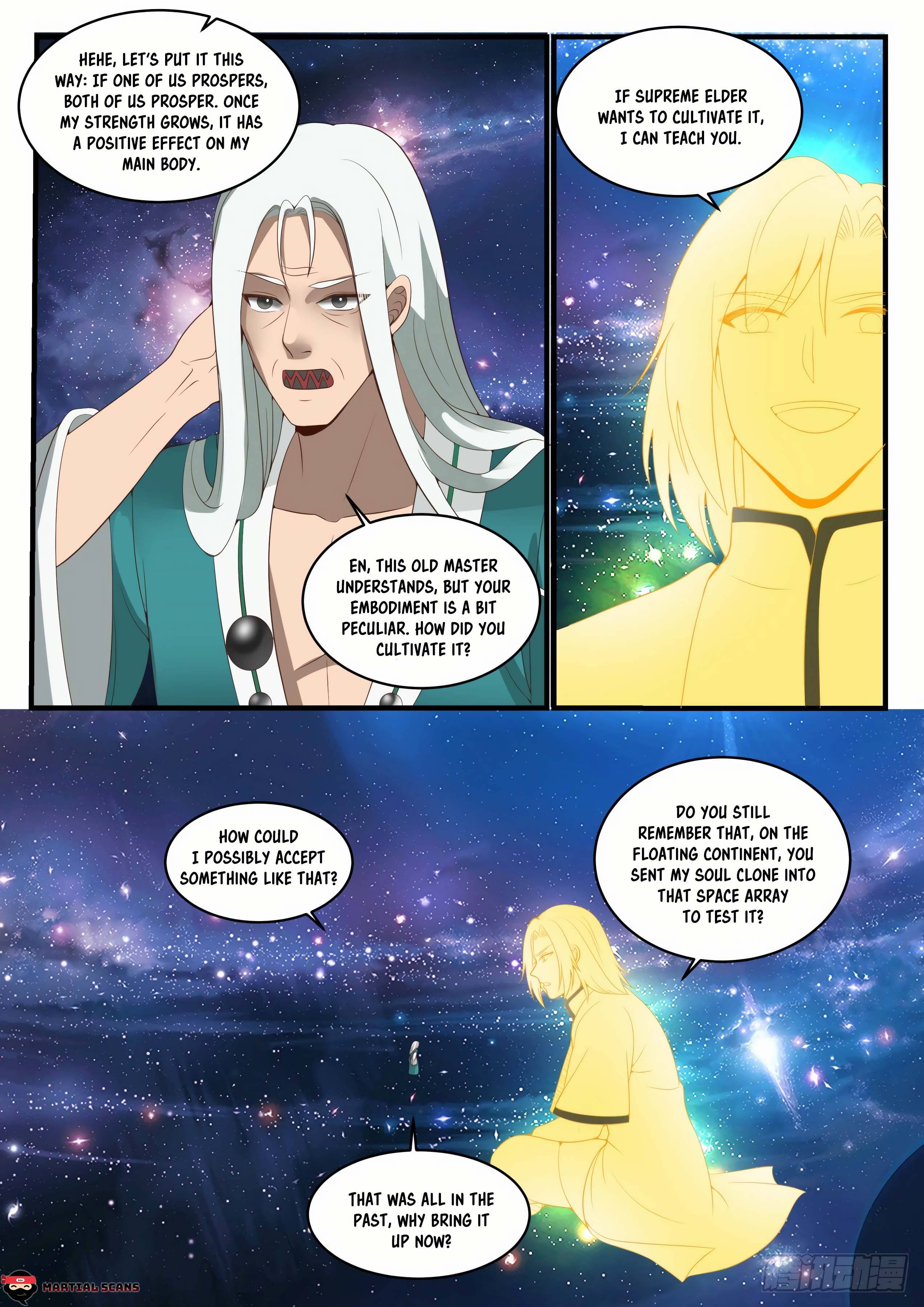 Martial Peak Chapter 1481 page 5