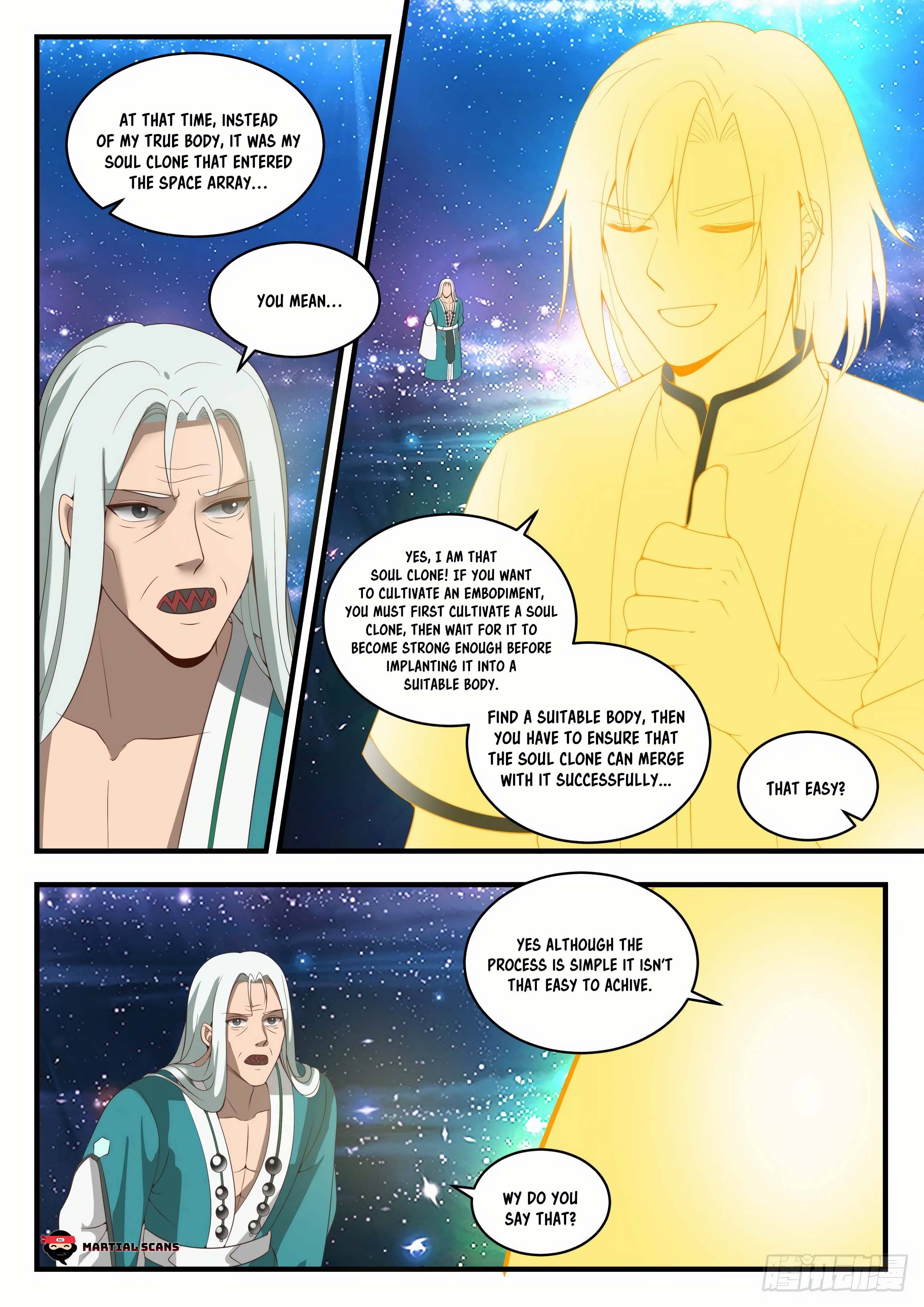 Martial Peak Chapter 1481 page 6