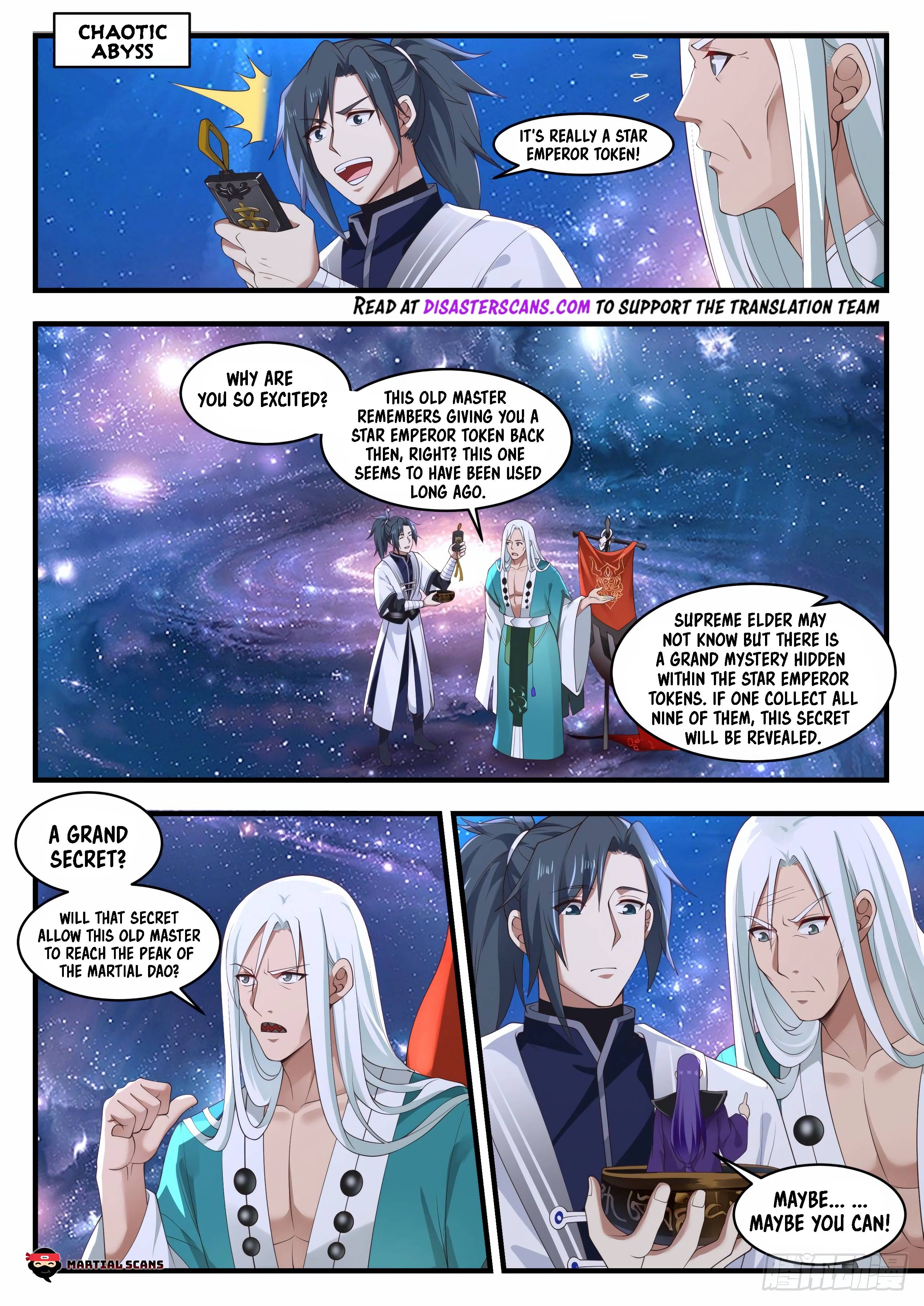 Martial Peak Chapter 1482 page 3