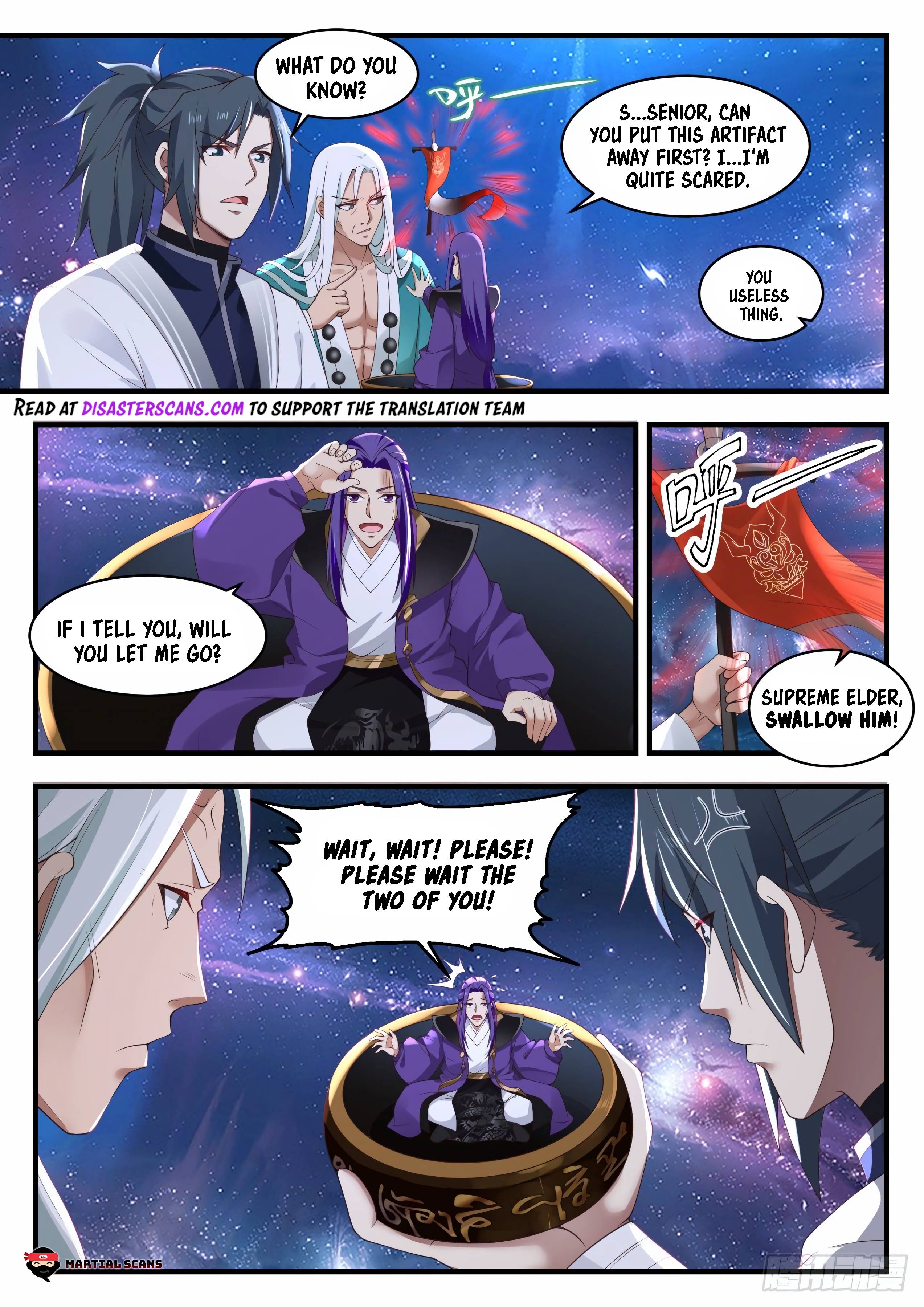 Martial Peak Chapter 1482 page 4