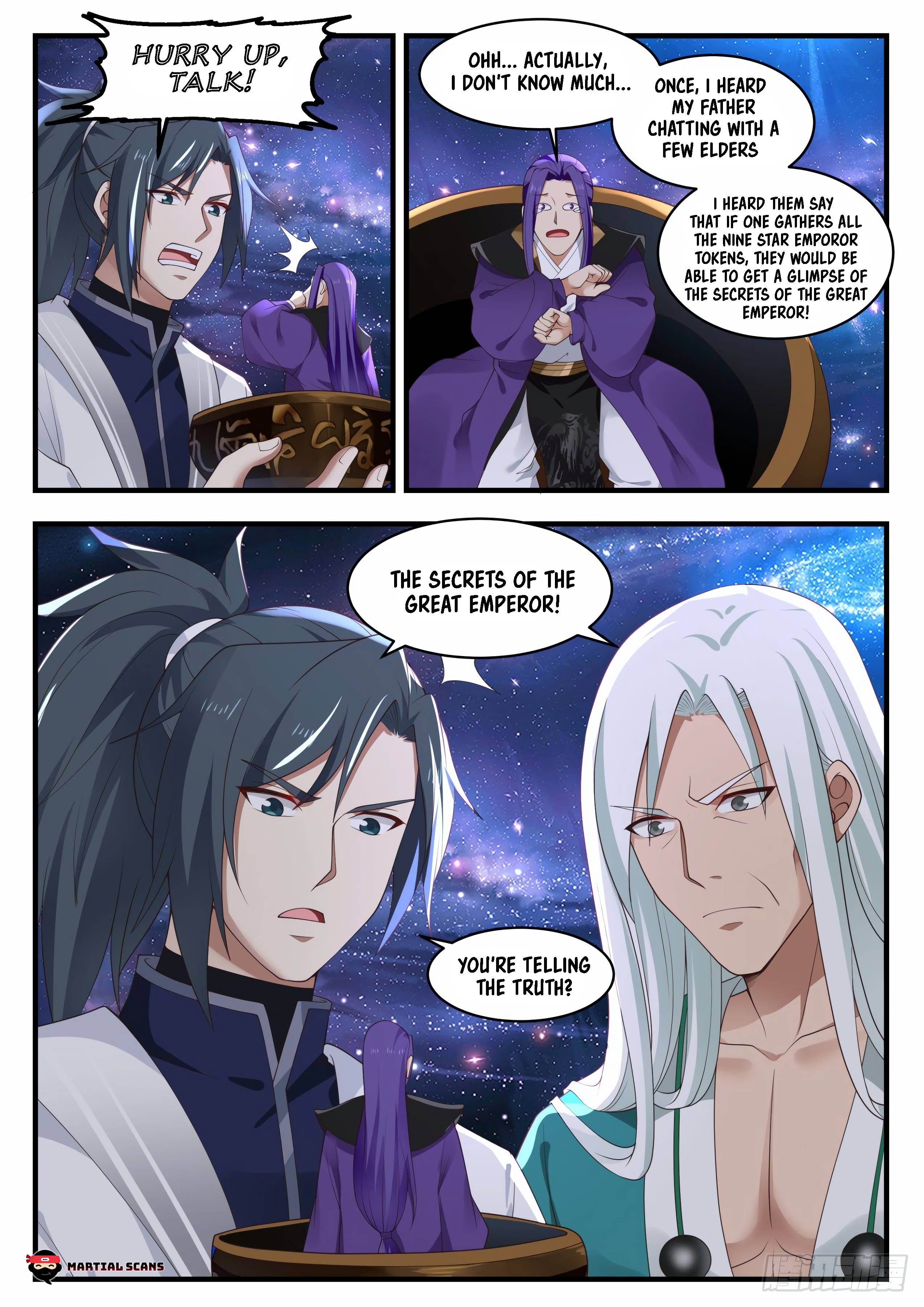 Martial Peak Chapter 1482 page 5