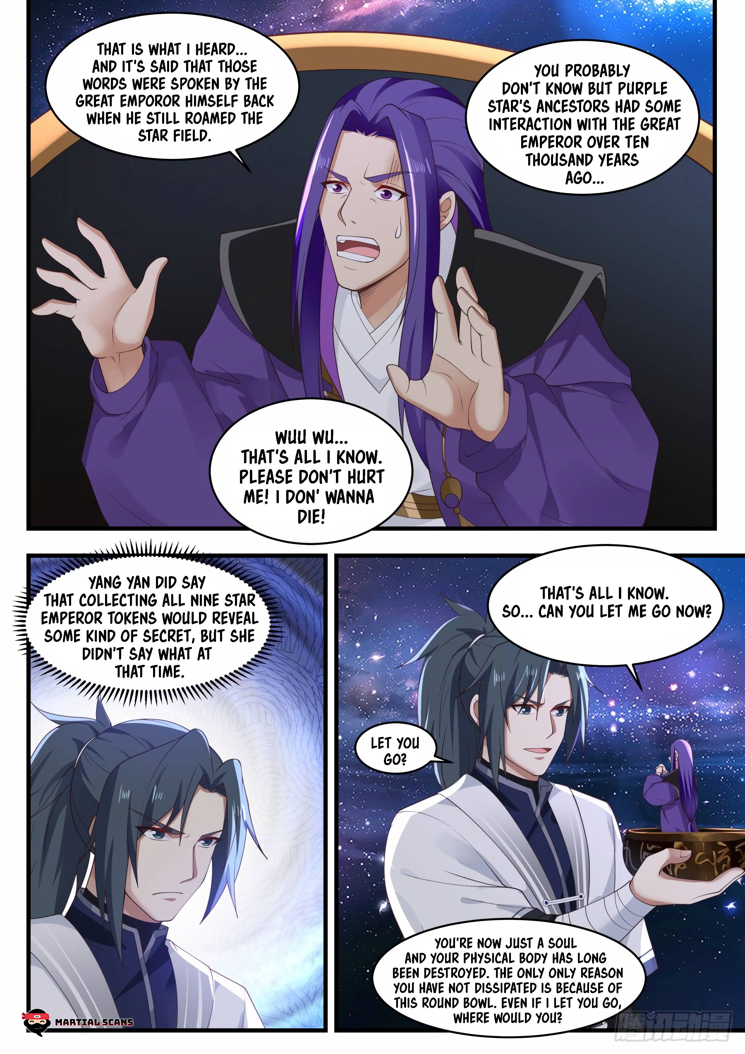 Martial Peak Chapter 1482 page 6
