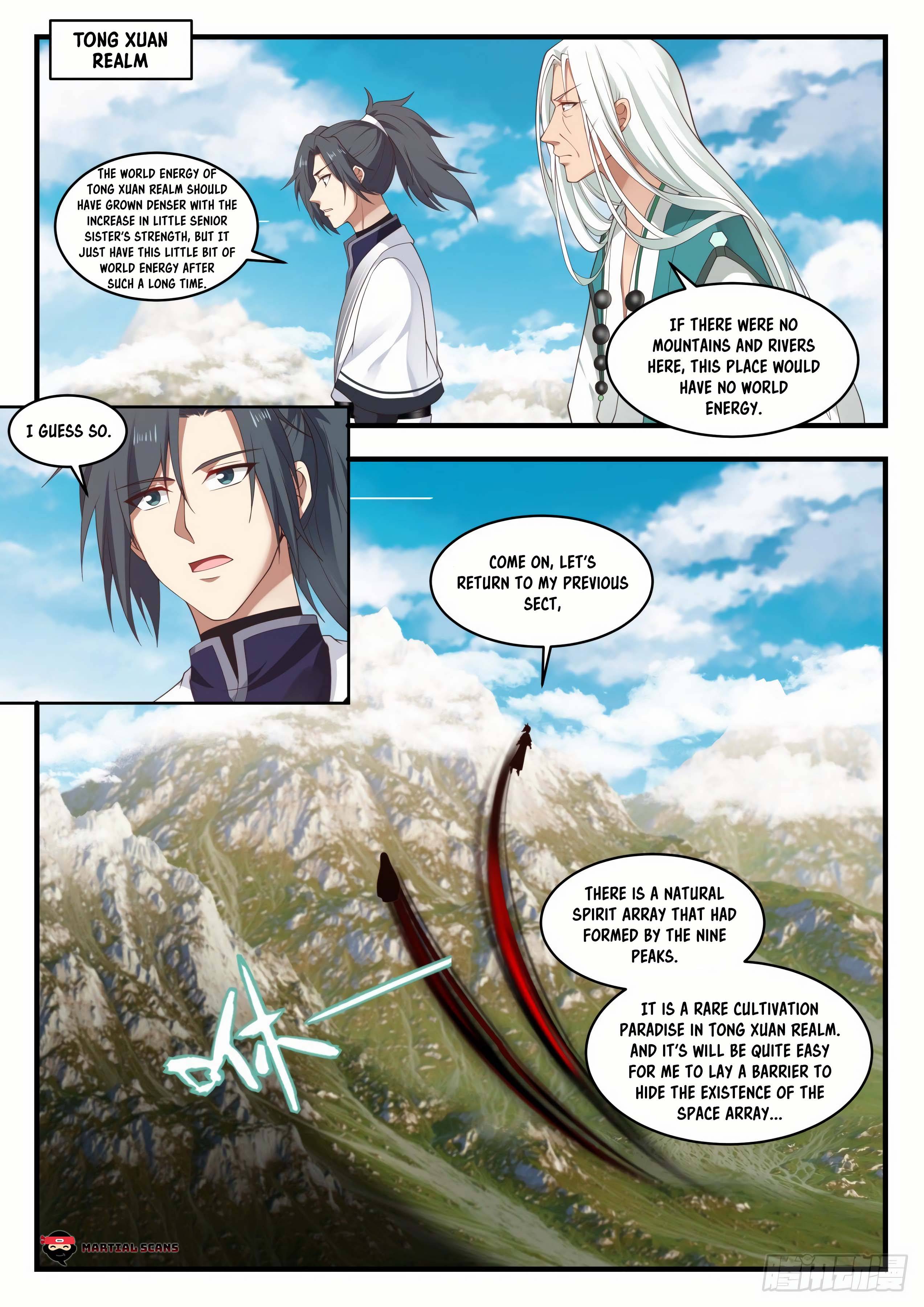 Martial Peak Chapter 1483 page 3