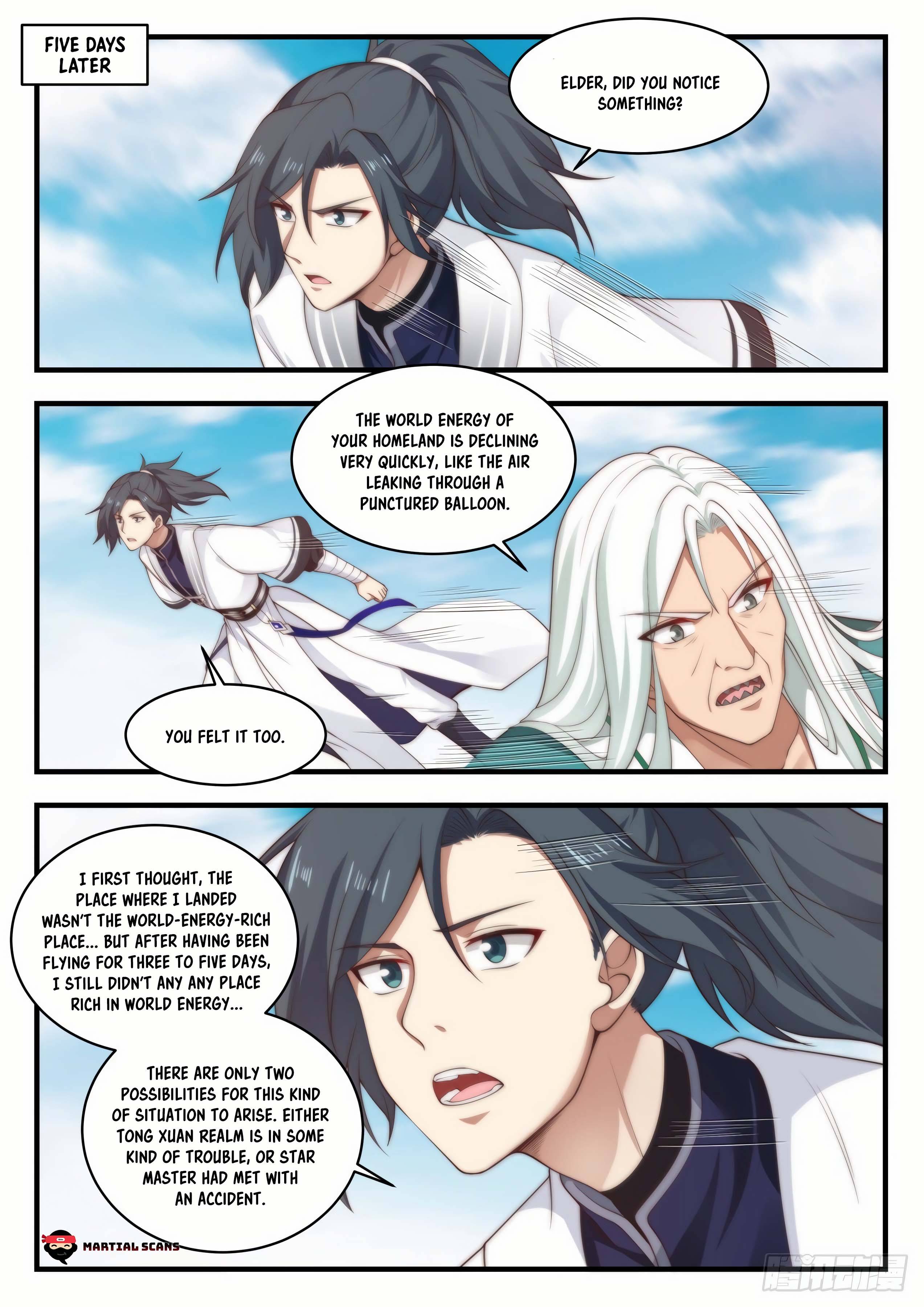 Martial Peak Chapter 1483 page 4