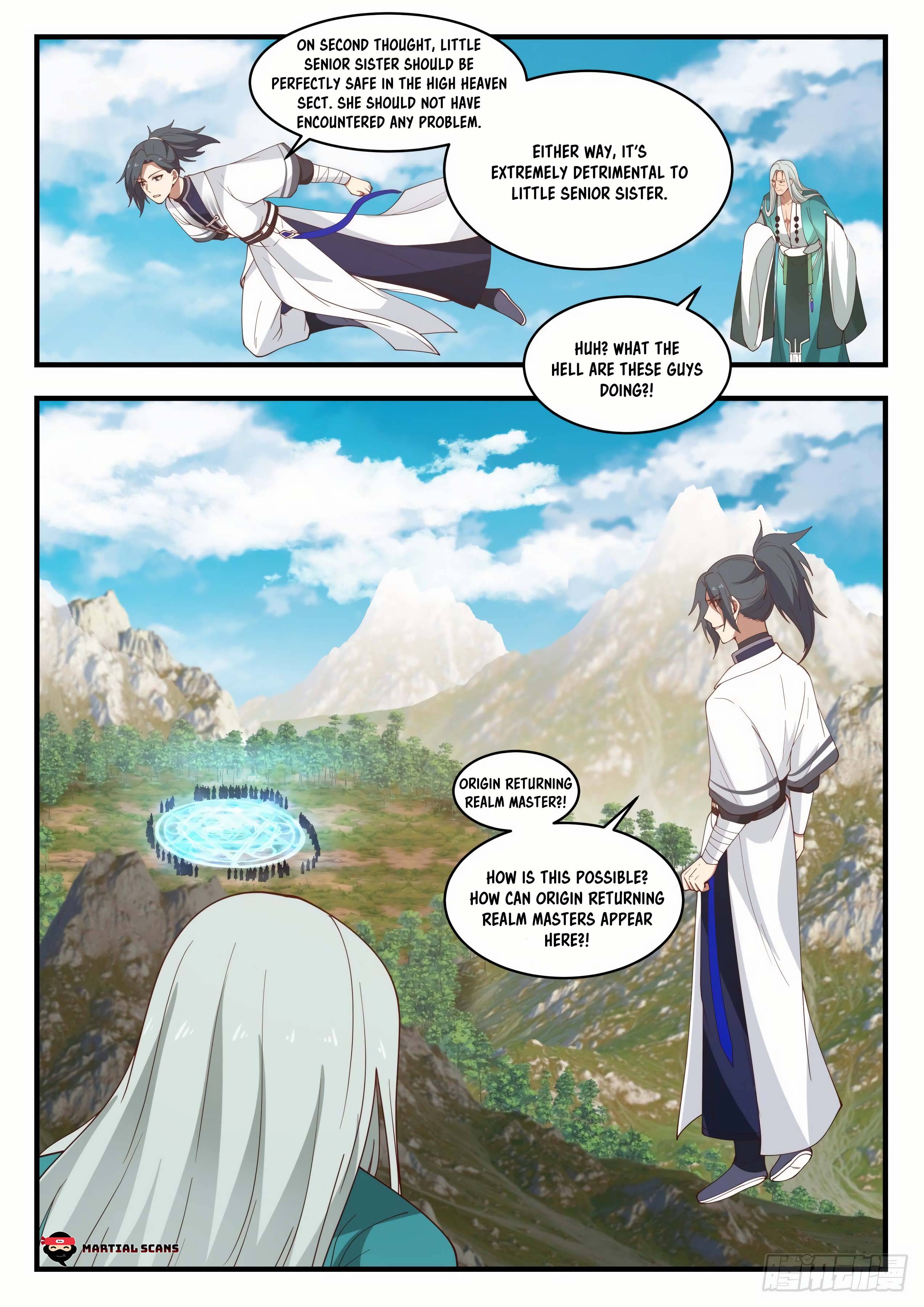 Martial Peak Chapter 1483 page 5
