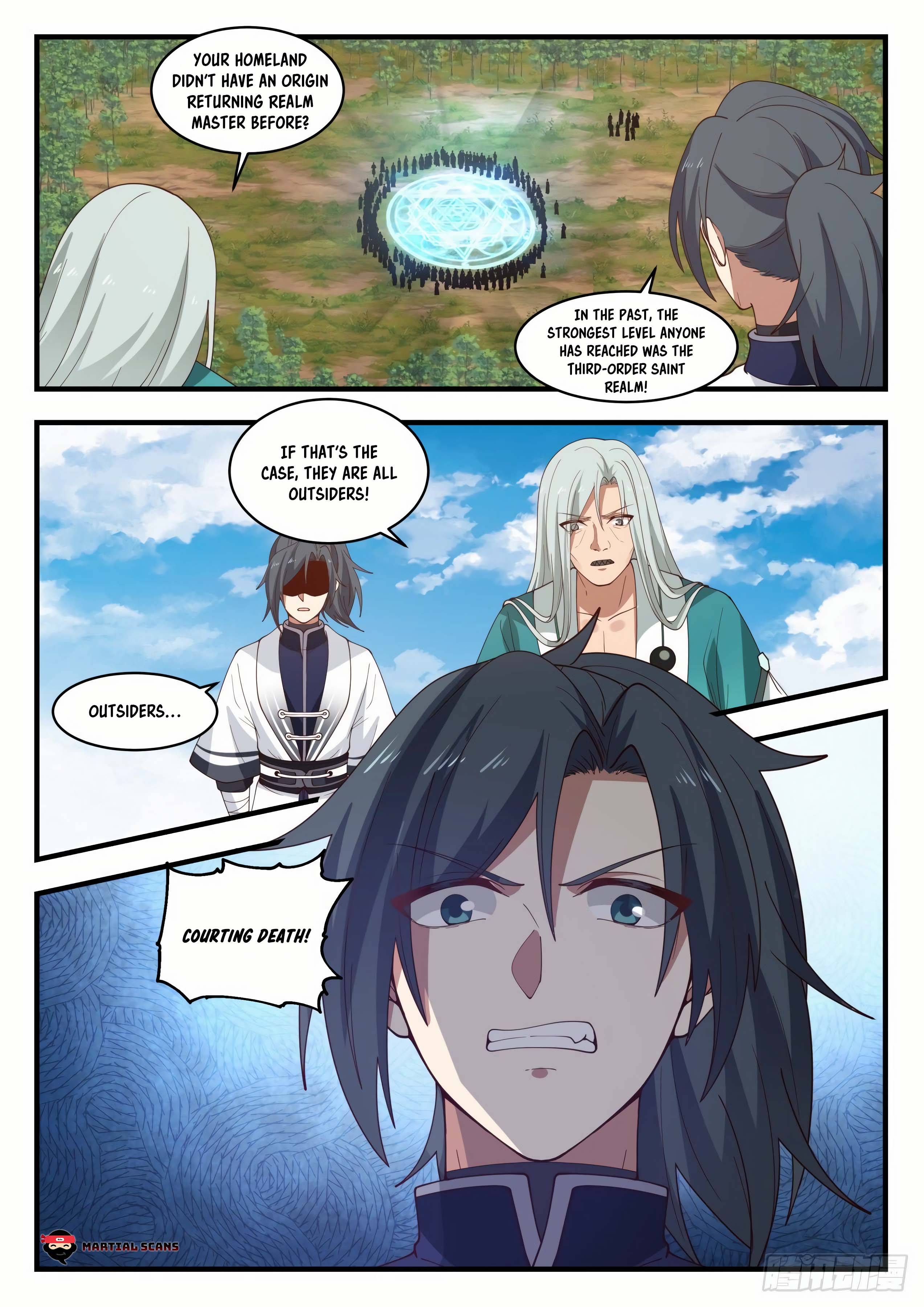 Martial Peak Chapter 1483 page 6