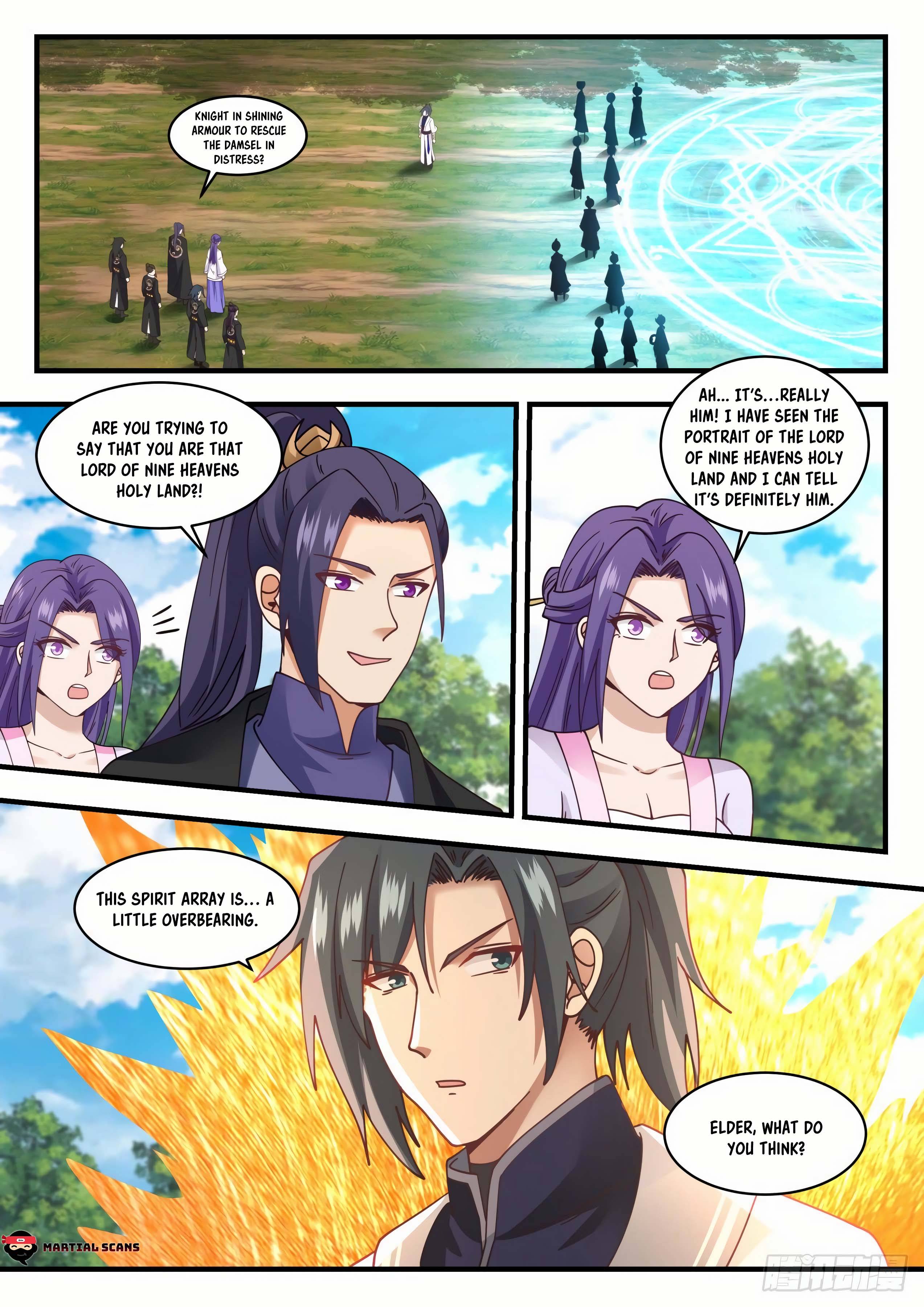 Martial Peak Chapter 1484 page 3