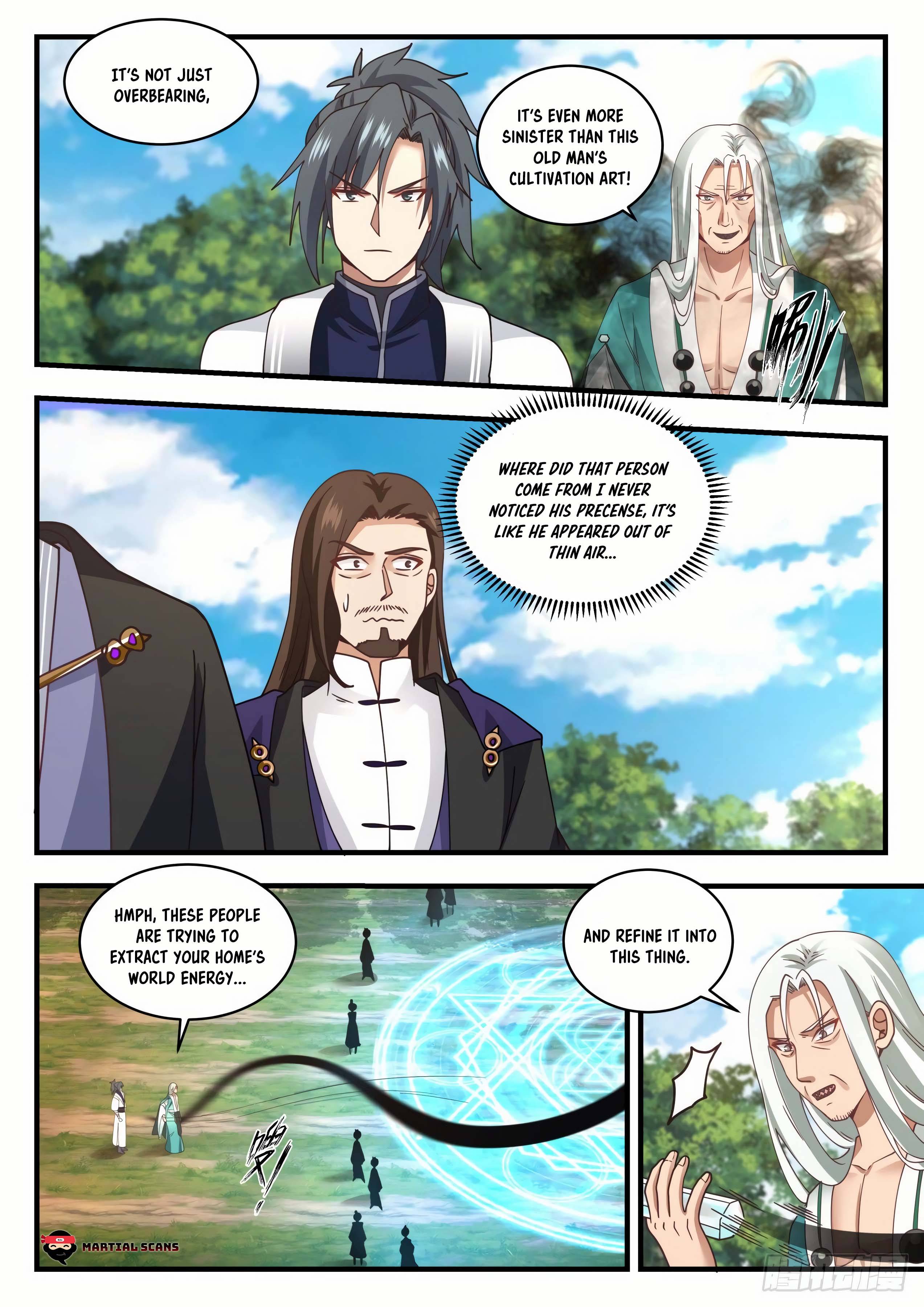 Martial Peak Chapter 1484 page 4
