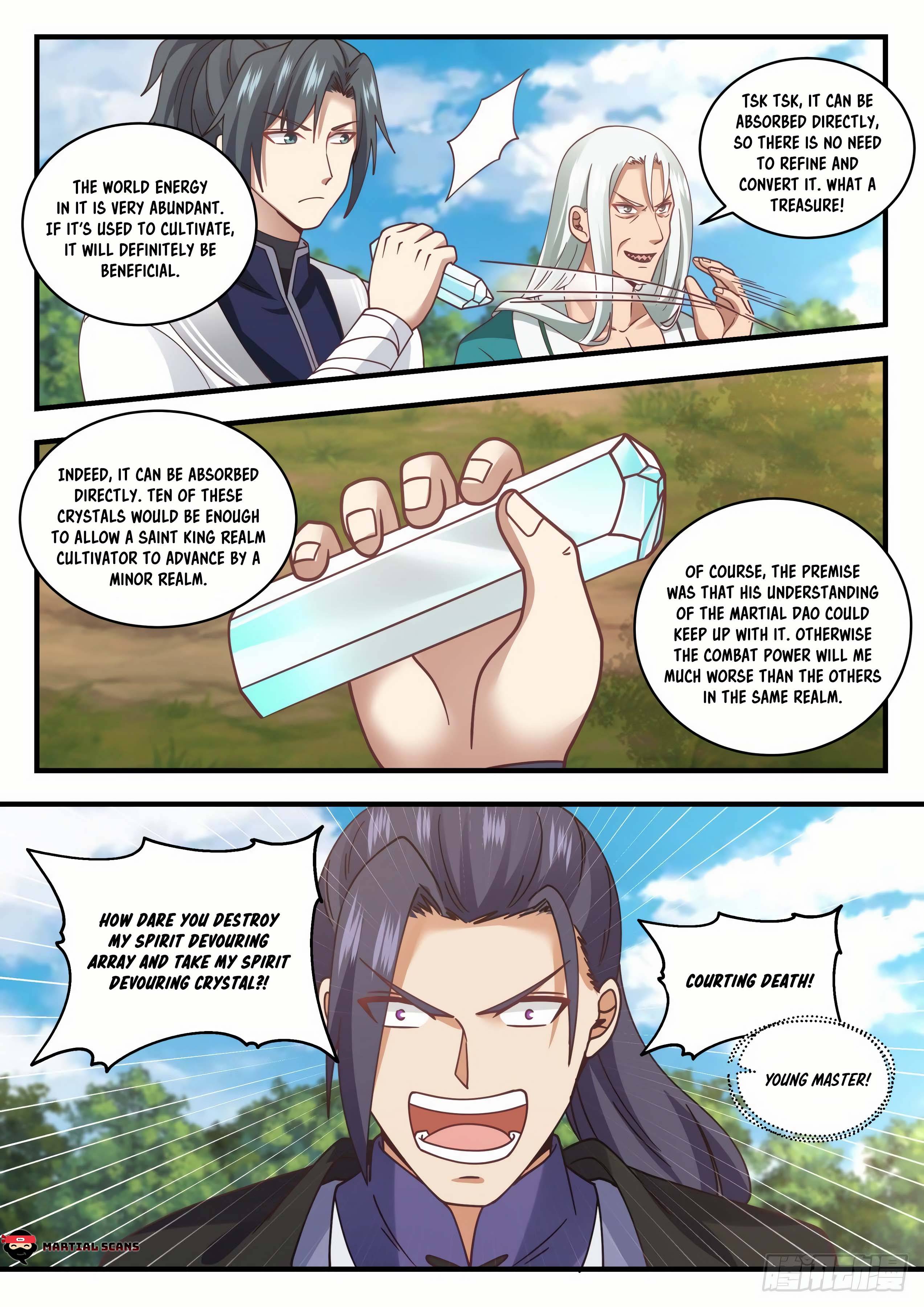 Martial Peak Chapter 1484 page 5