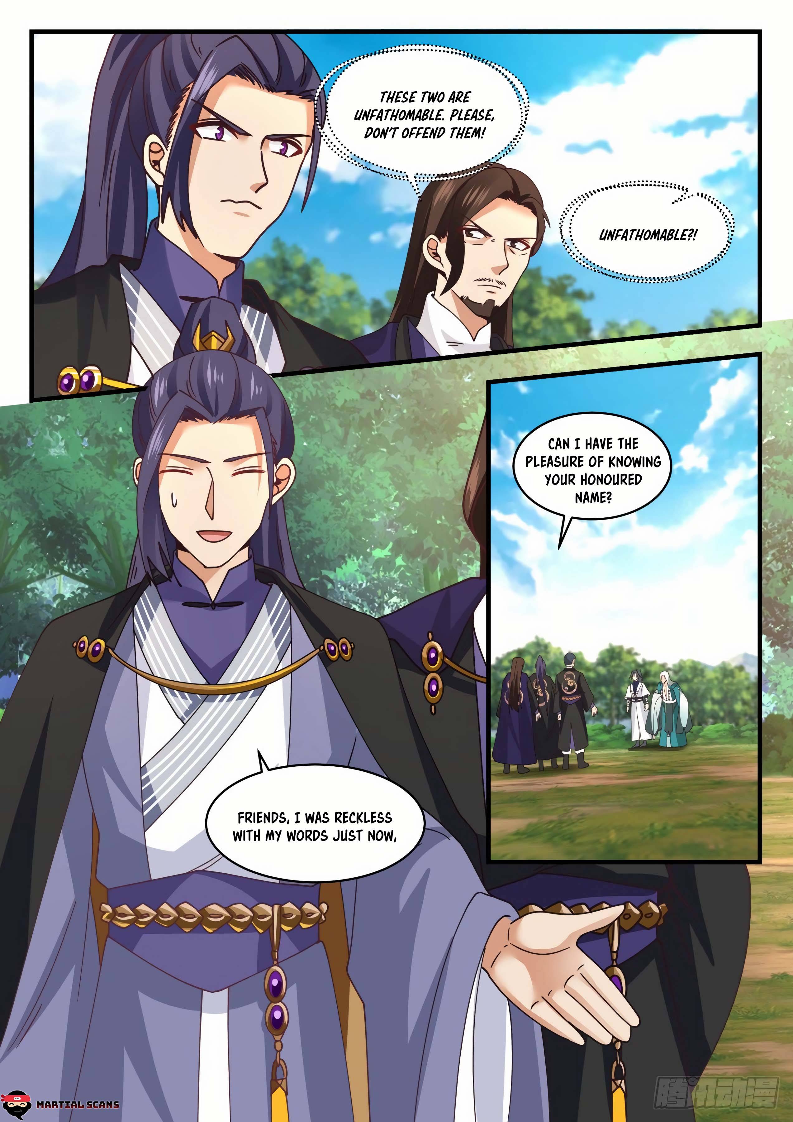 Martial Peak Chapter 1484 page 6