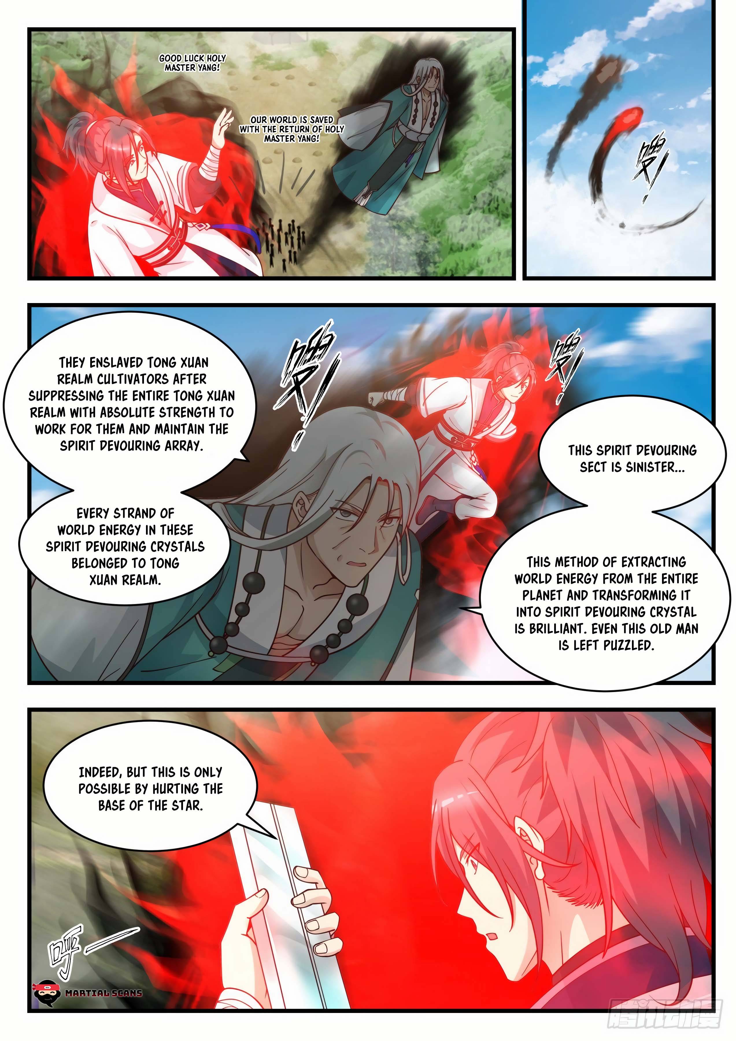 Martial Peak Chapter 1485 page 3