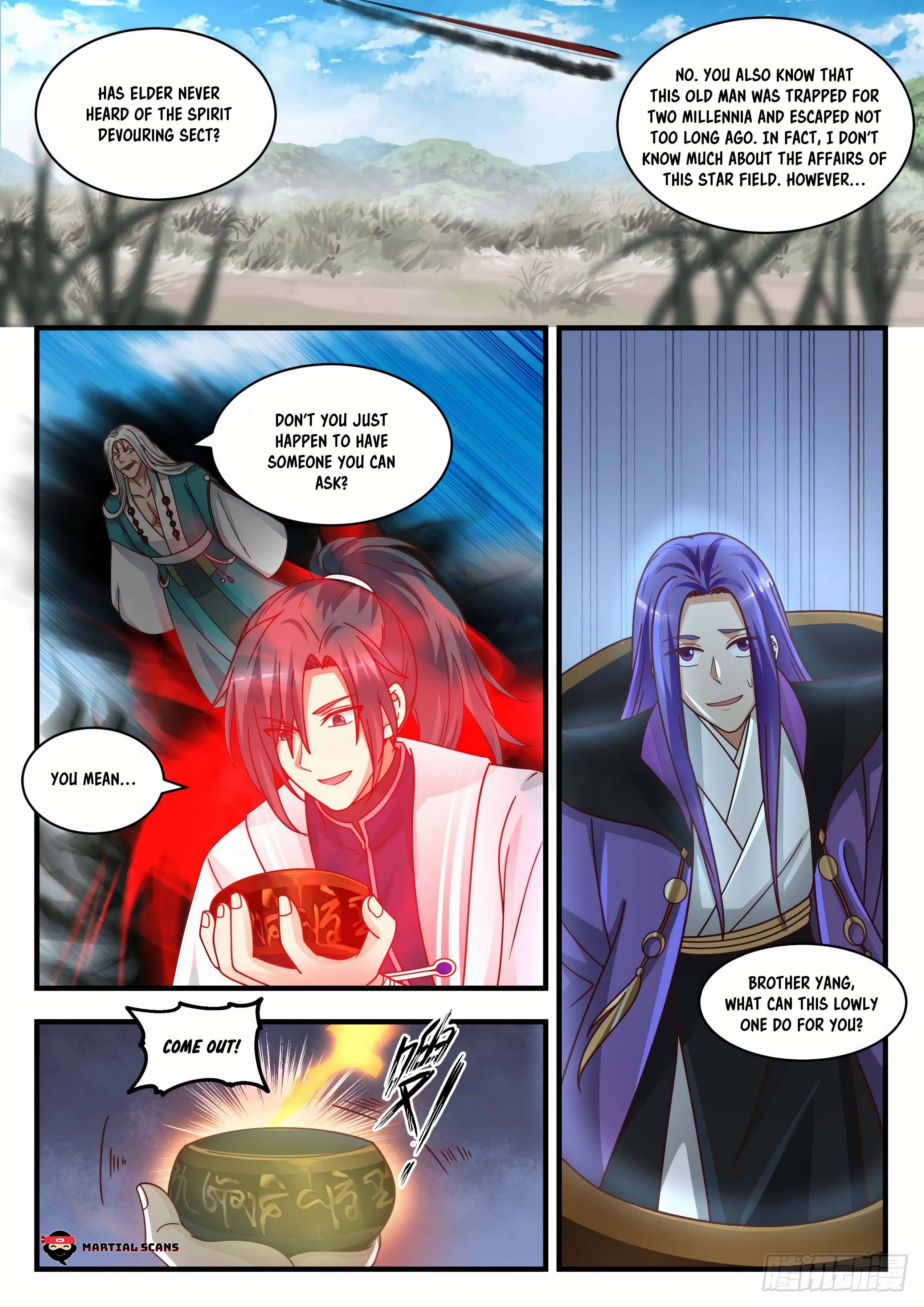 Martial Peak Chapter 1485 page 4