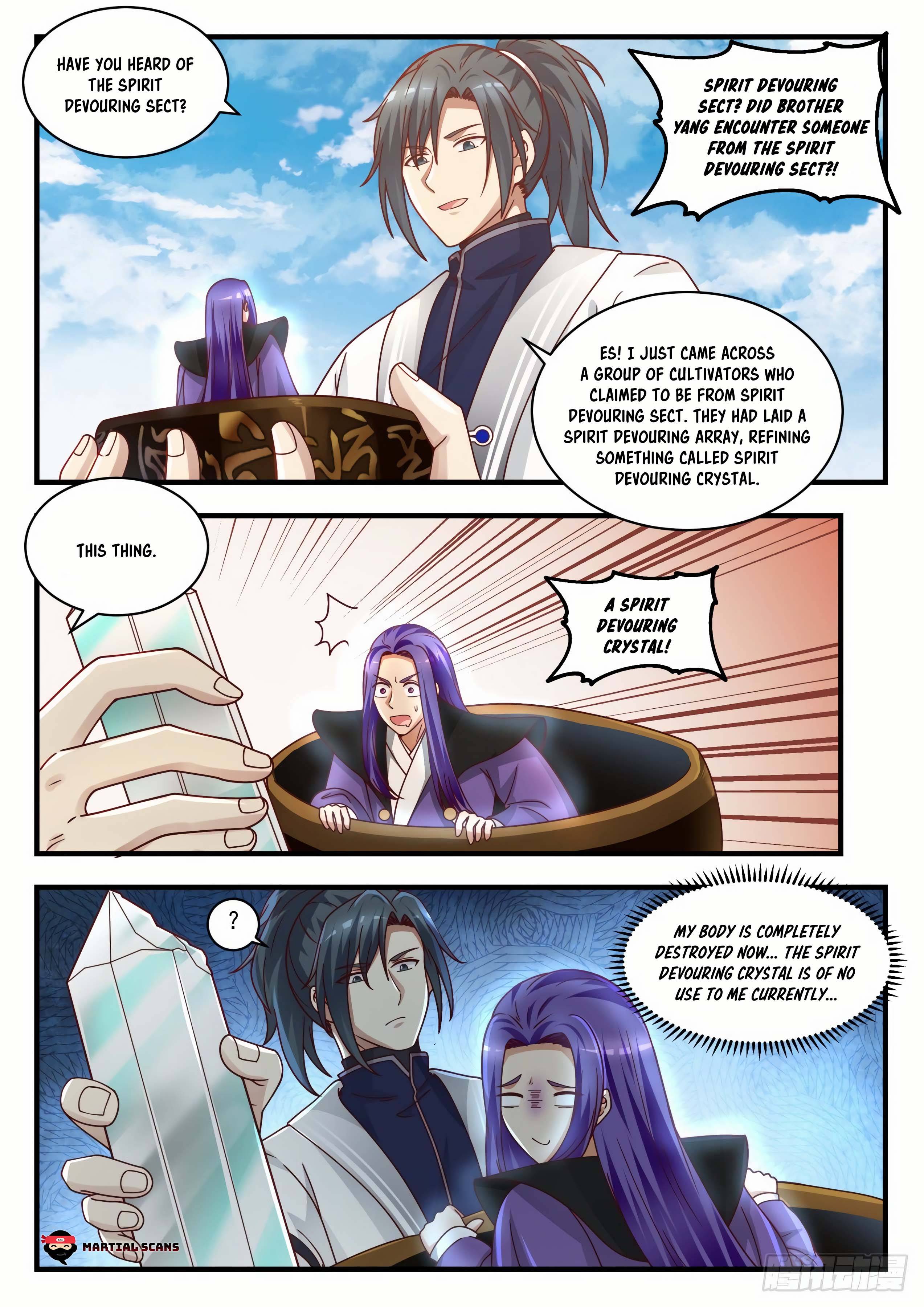 Martial Peak Chapter 1485 page 5
