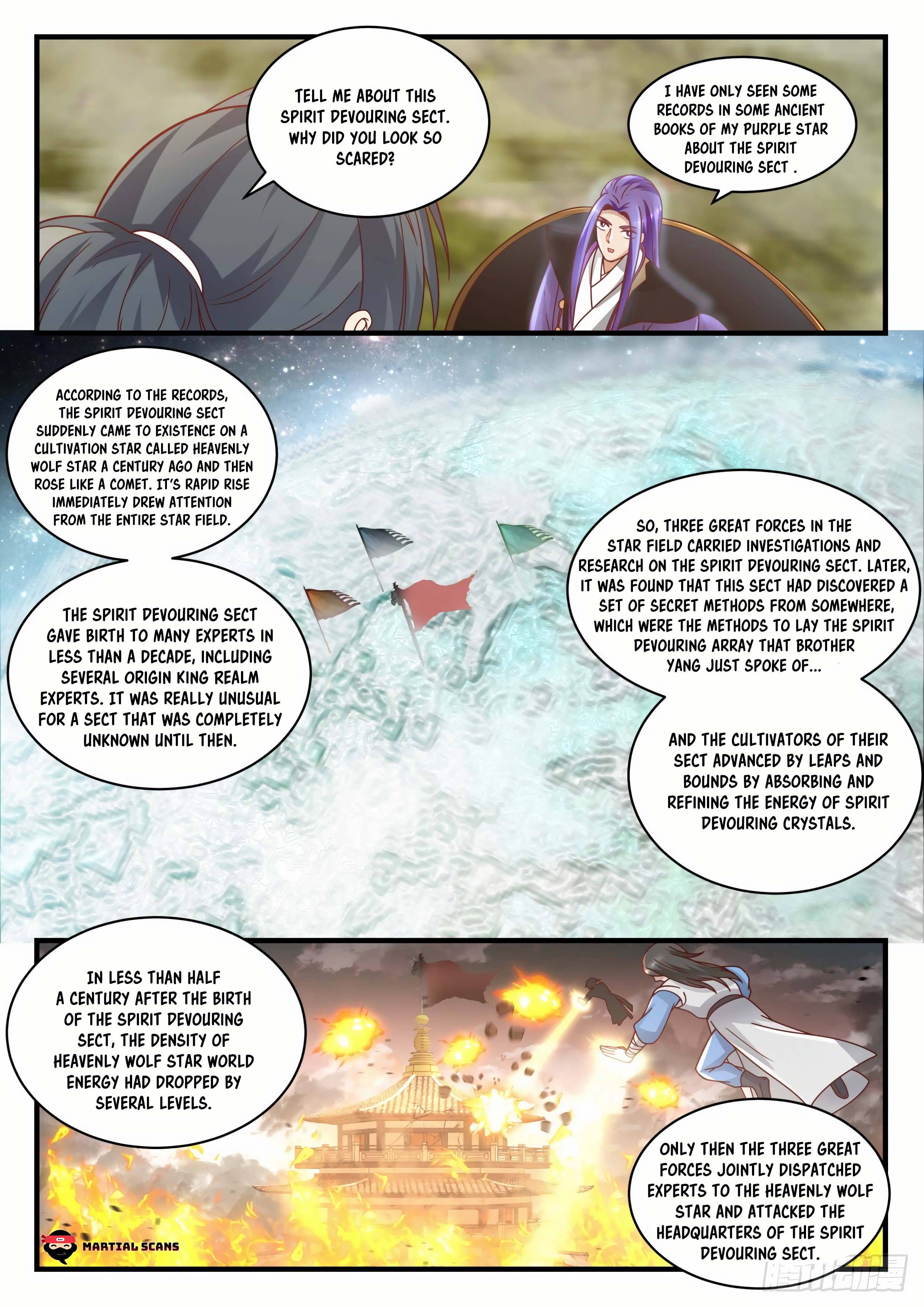 Martial Peak Chapter 1485 page 6