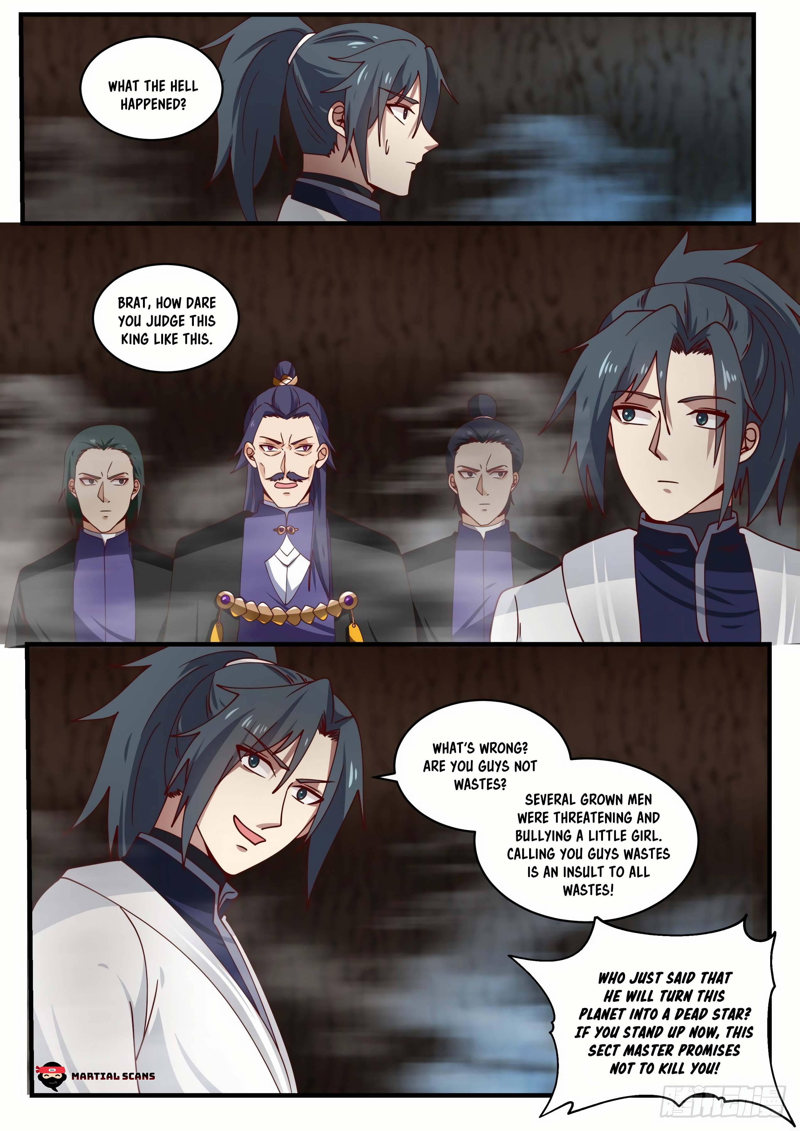 Martial Peak Chapter 1486 page 3