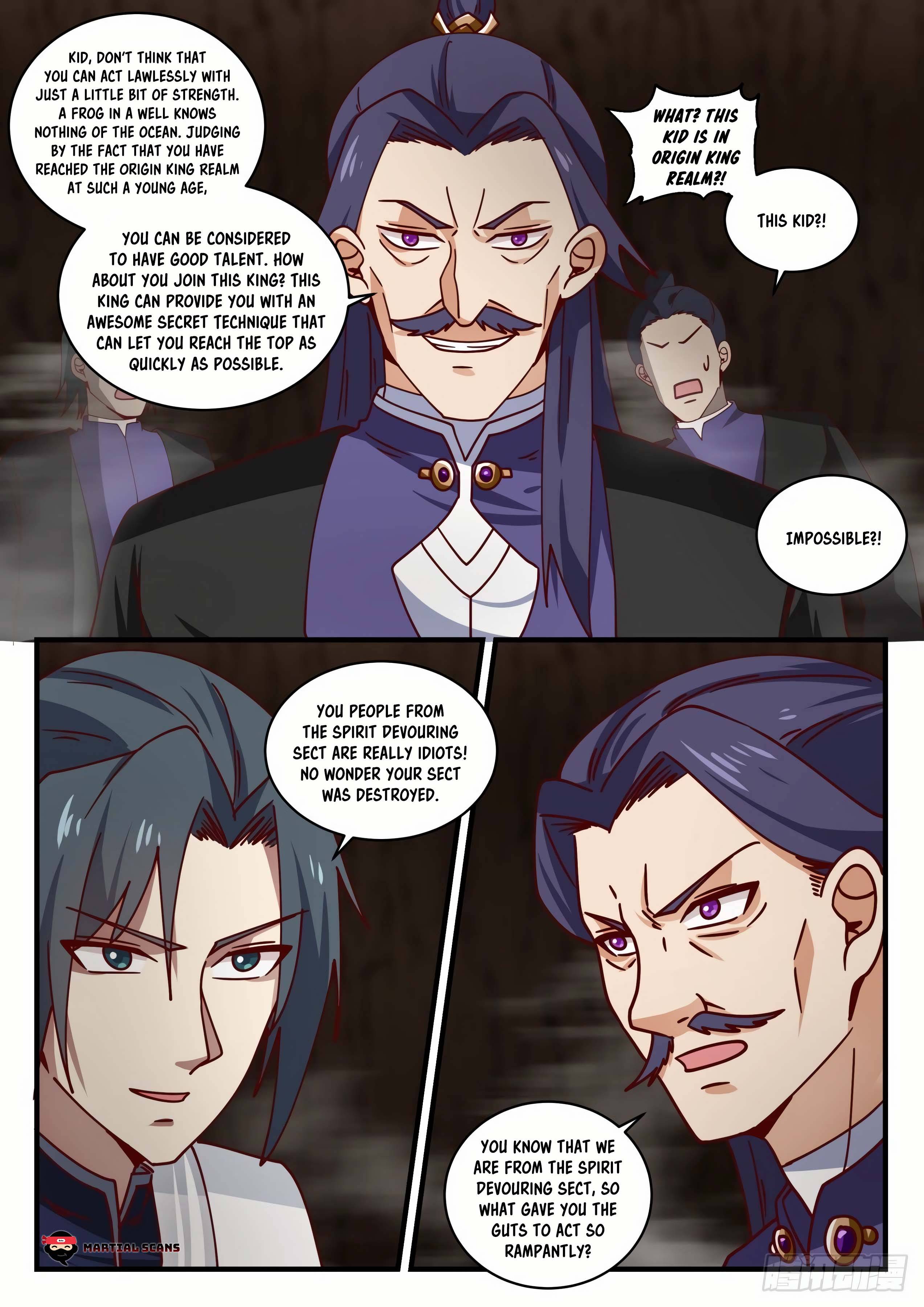 Martial Peak Chapter 1486 page 4