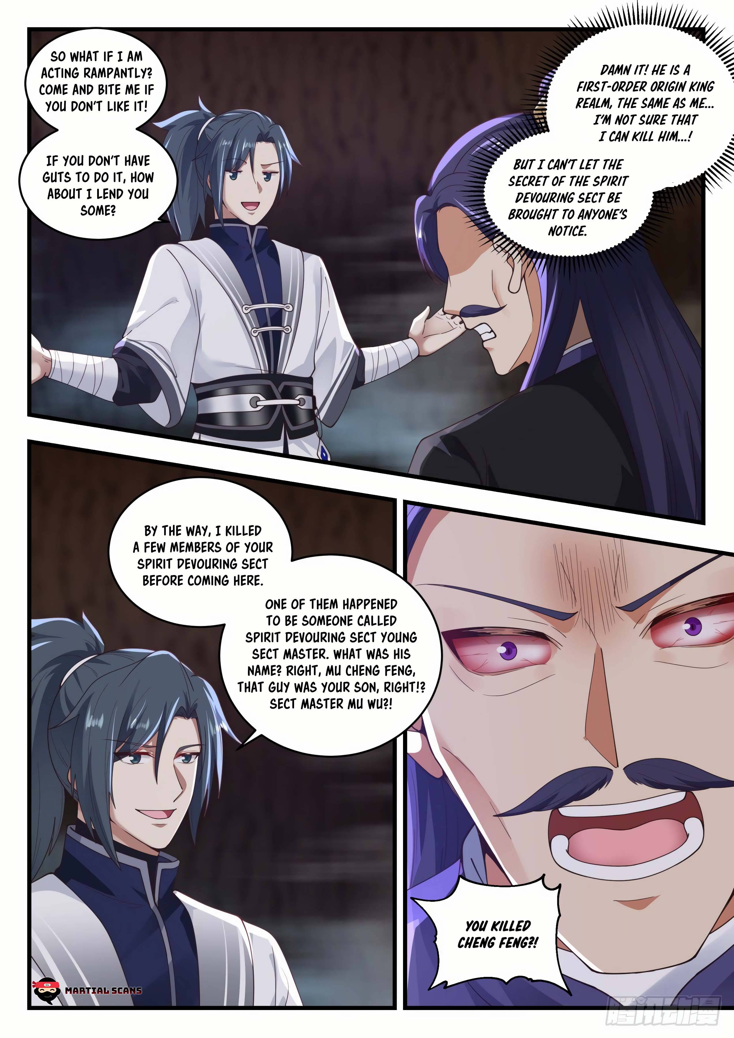 Martial Peak Chapter 1486 page 5