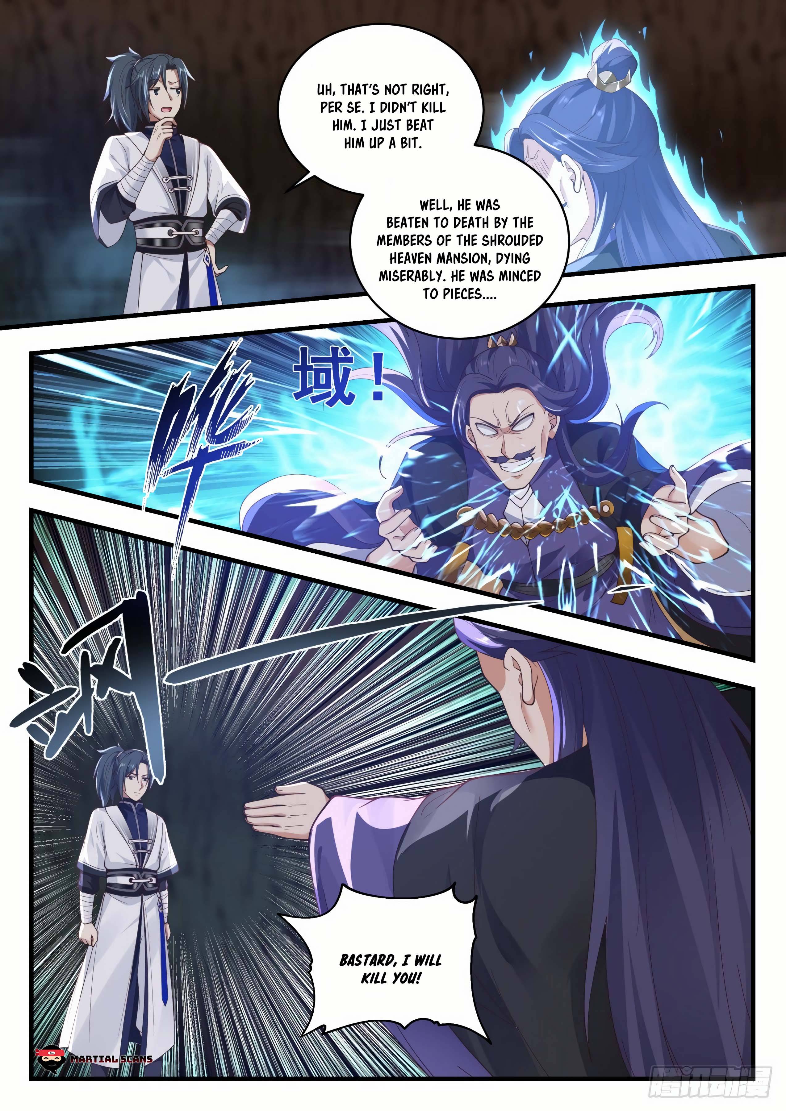 Martial Peak Chapter 1486 page 6