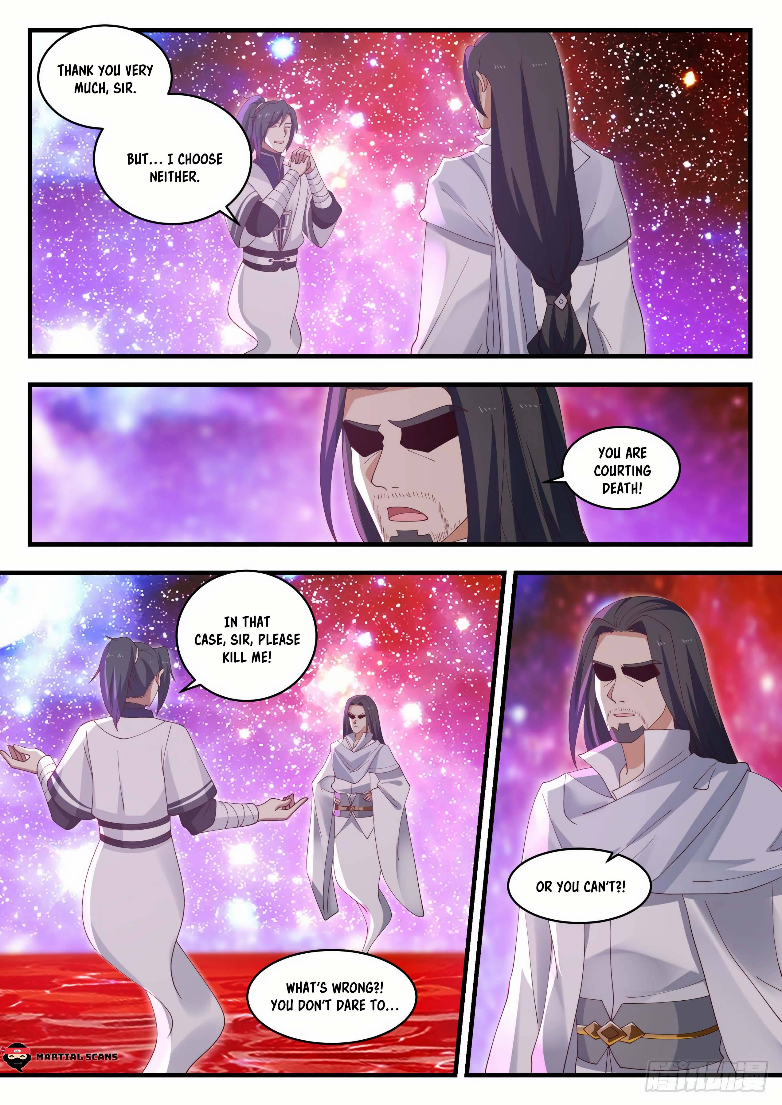 Martial Peak Chapter 1487 page 3