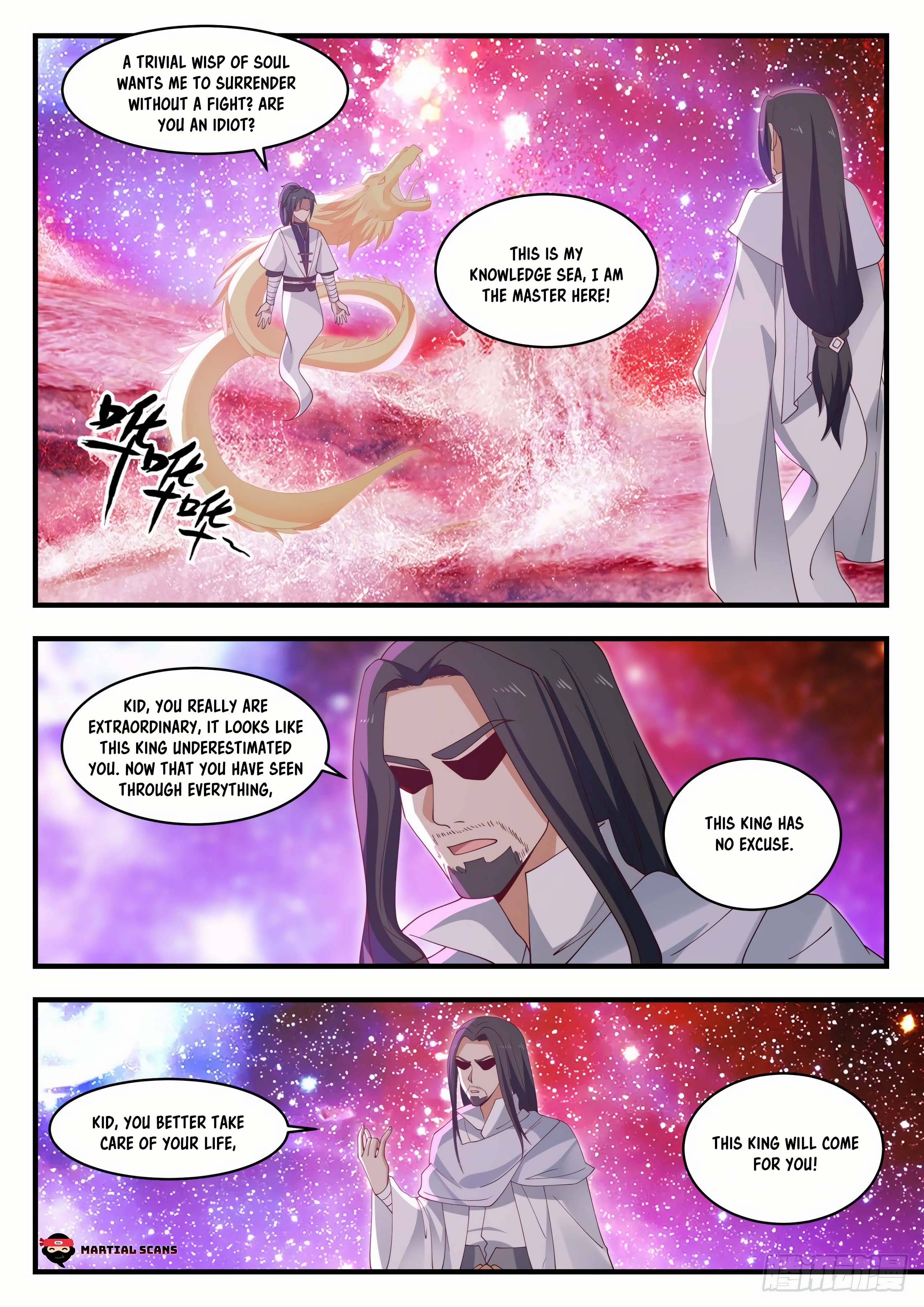 Martial Peak Chapter 1487 page 4