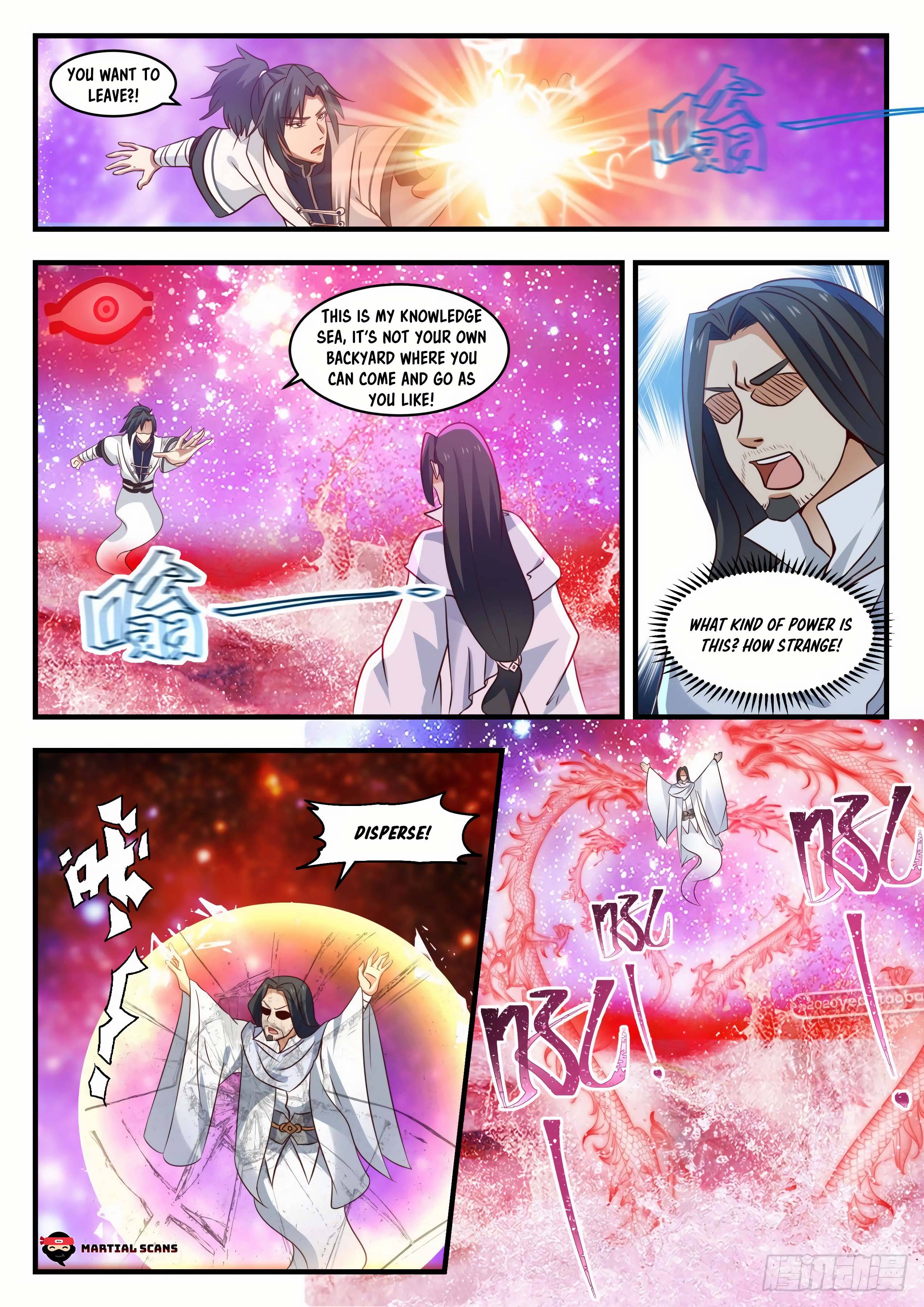 Martial Peak Chapter 1487 page 5