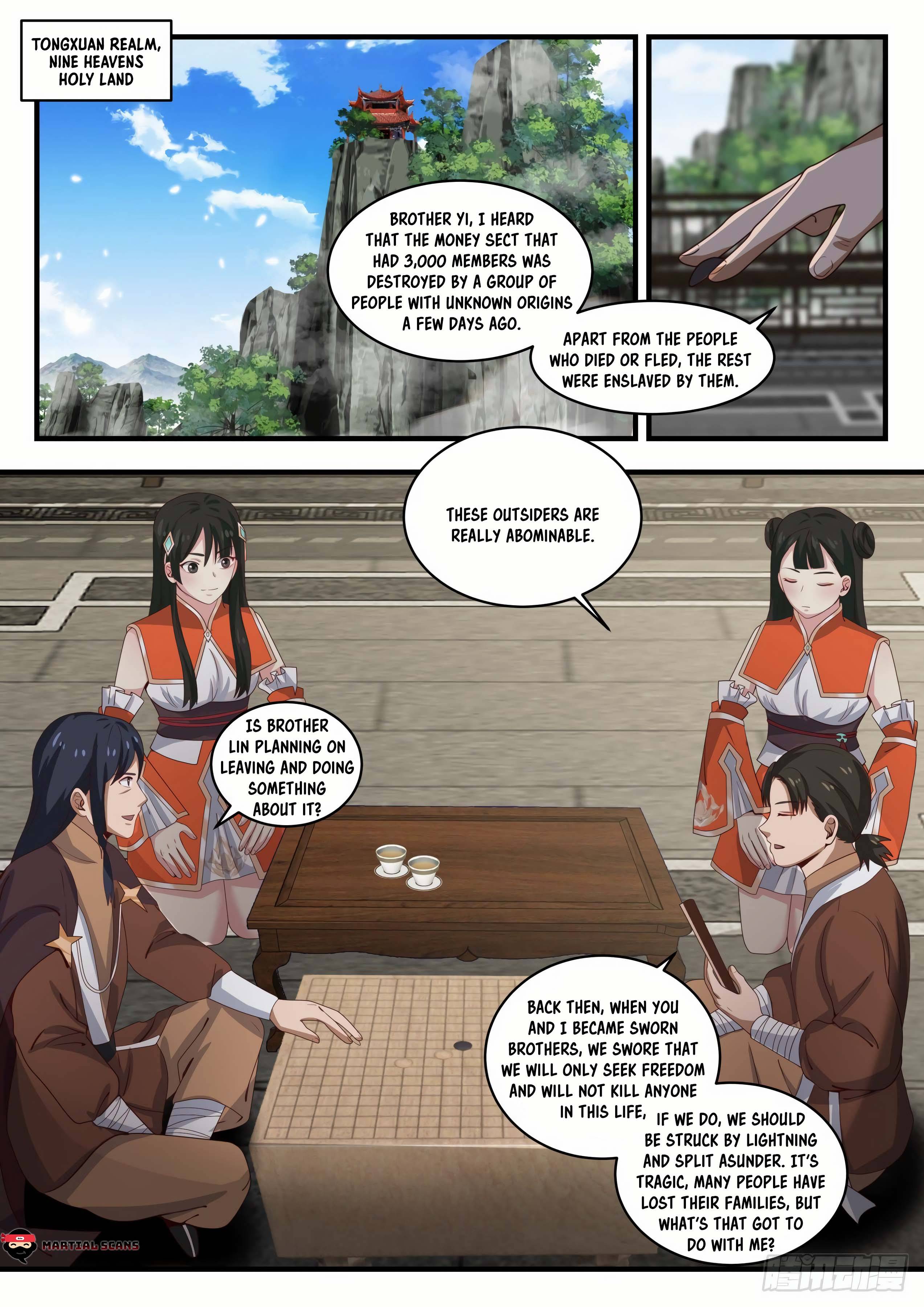 Martial Peak Chapter 1488 page 3