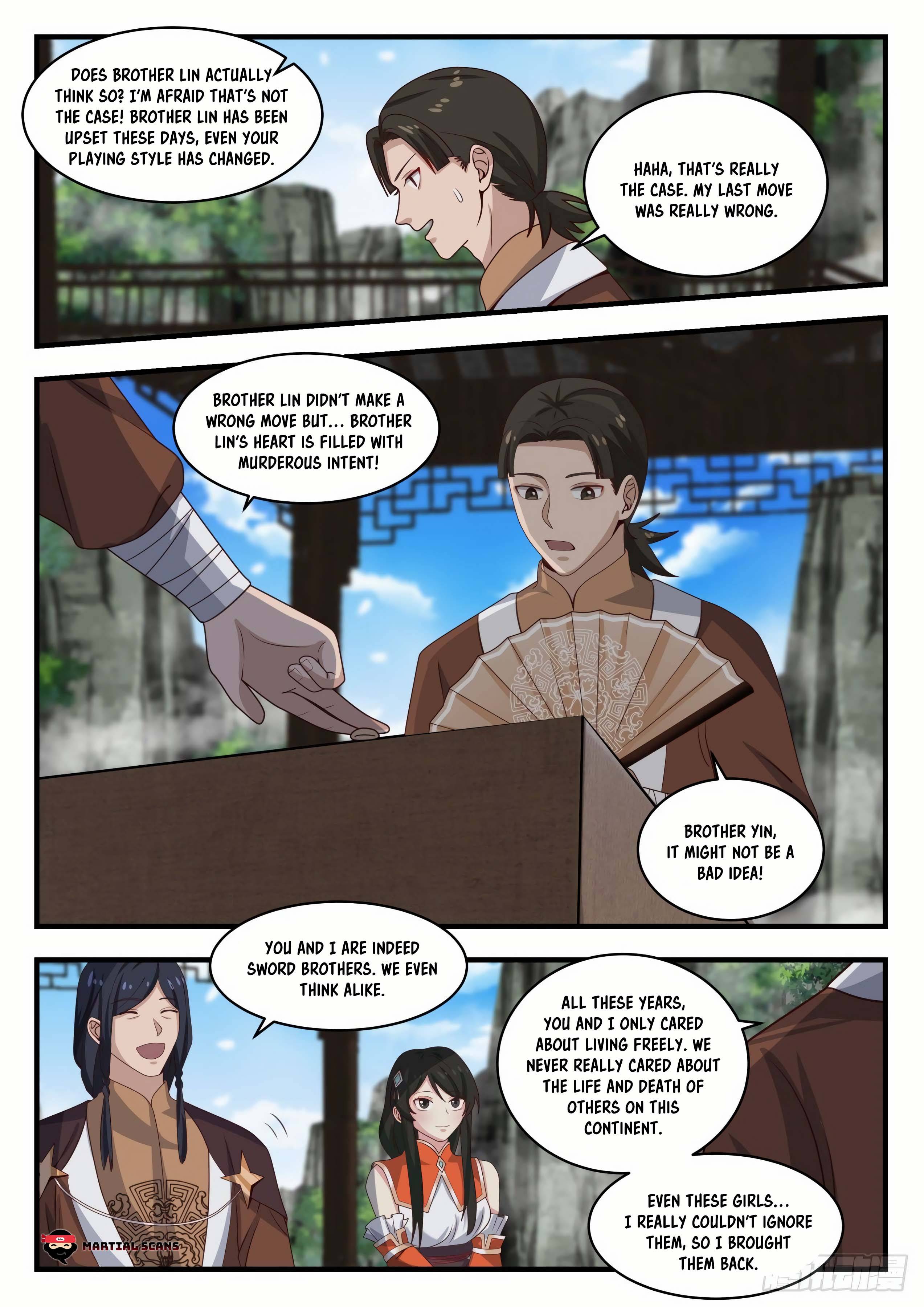 Martial Peak Chapter 1488 page 4