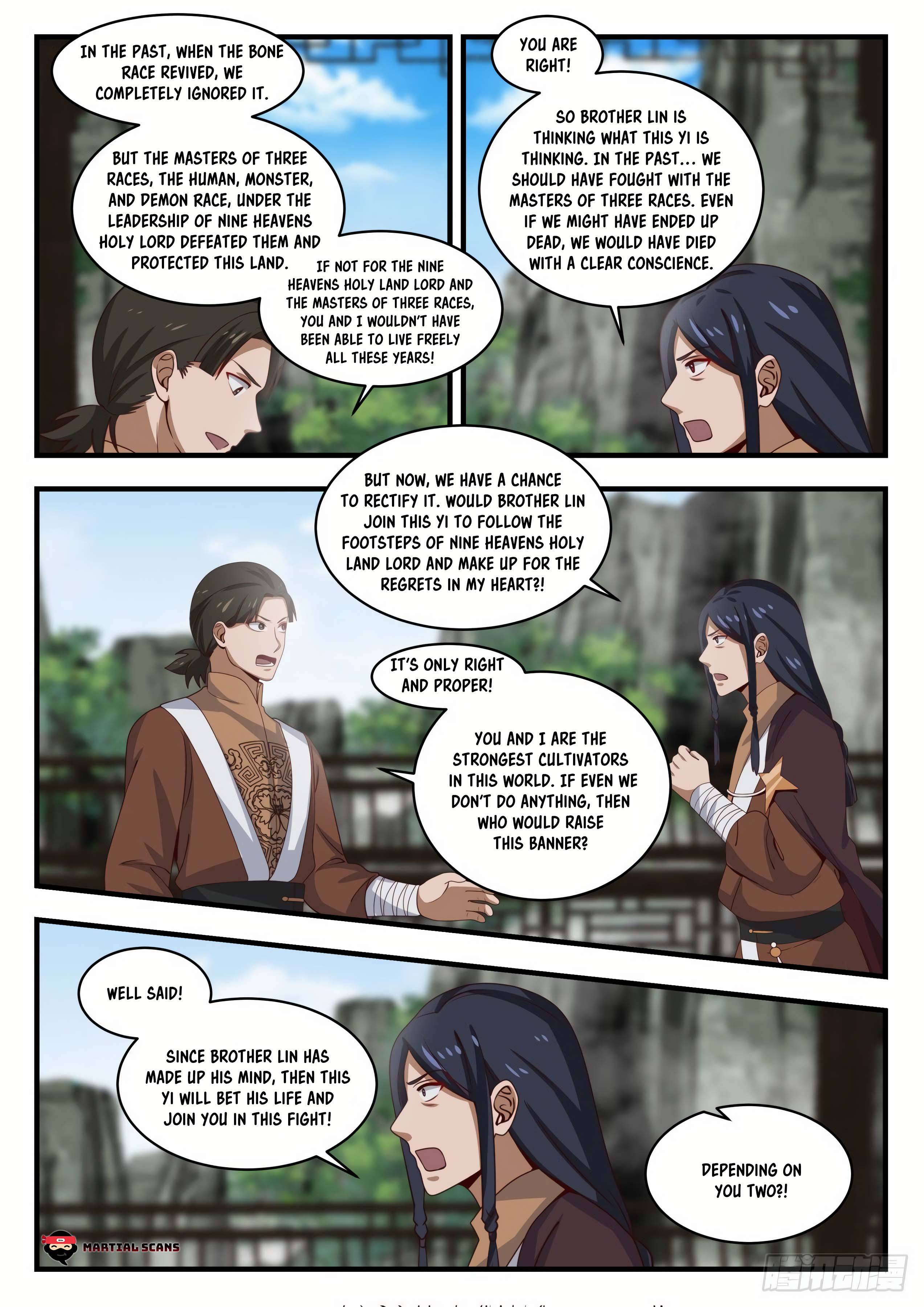 Martial Peak Chapter 1488 page 5