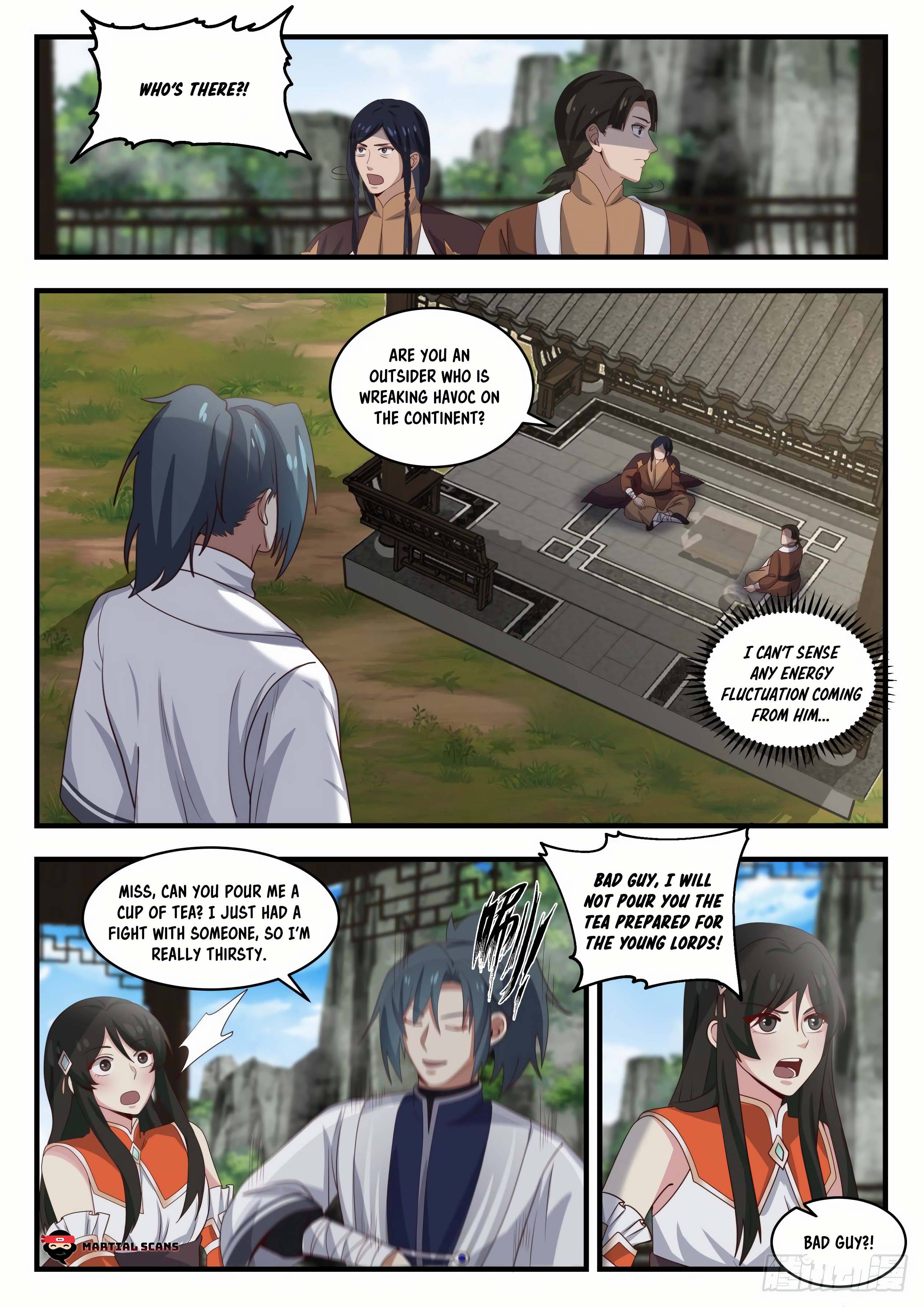 Martial Peak Chapter 1488 page 6