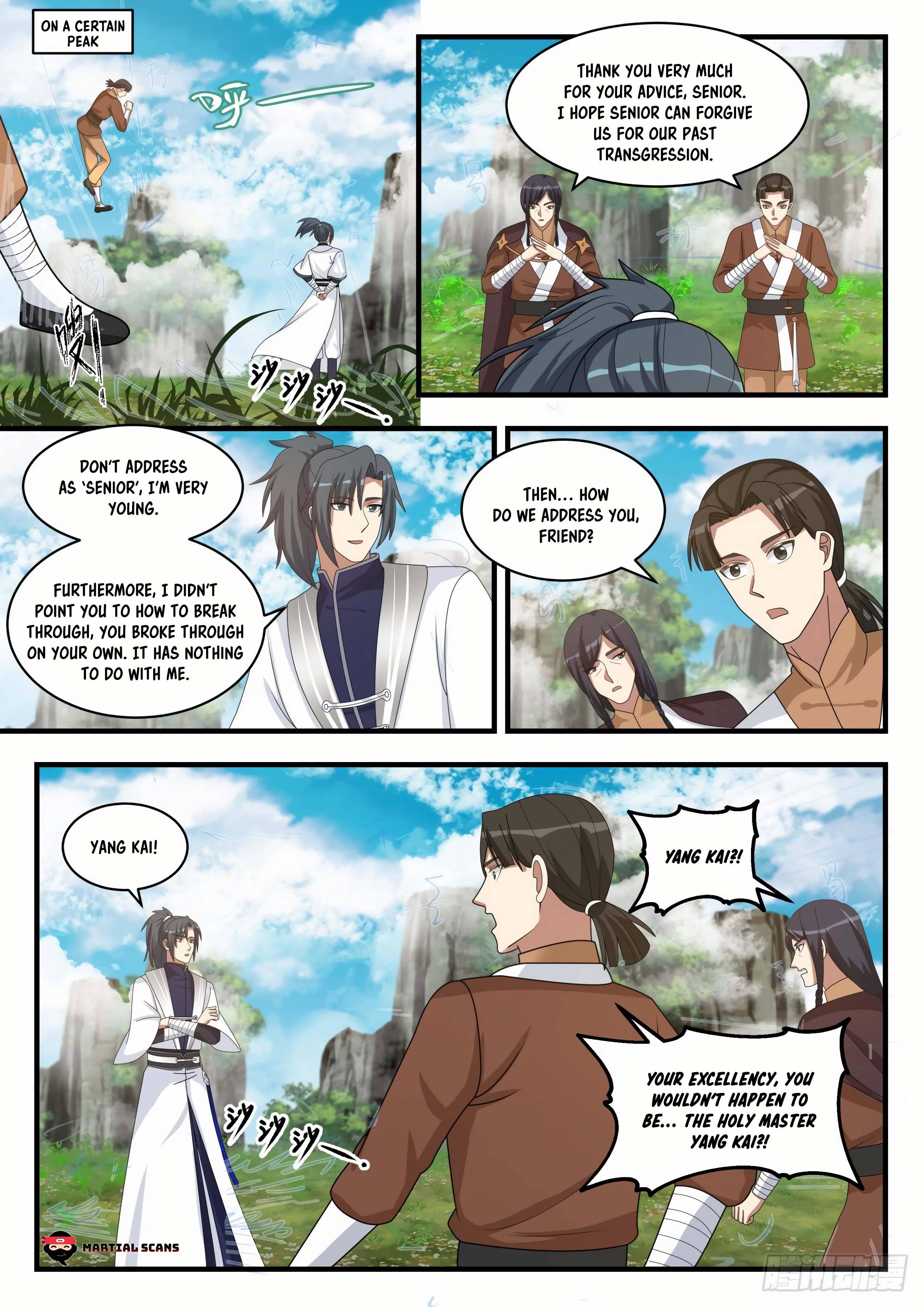 Martial Peak Chapter 1489 page 3