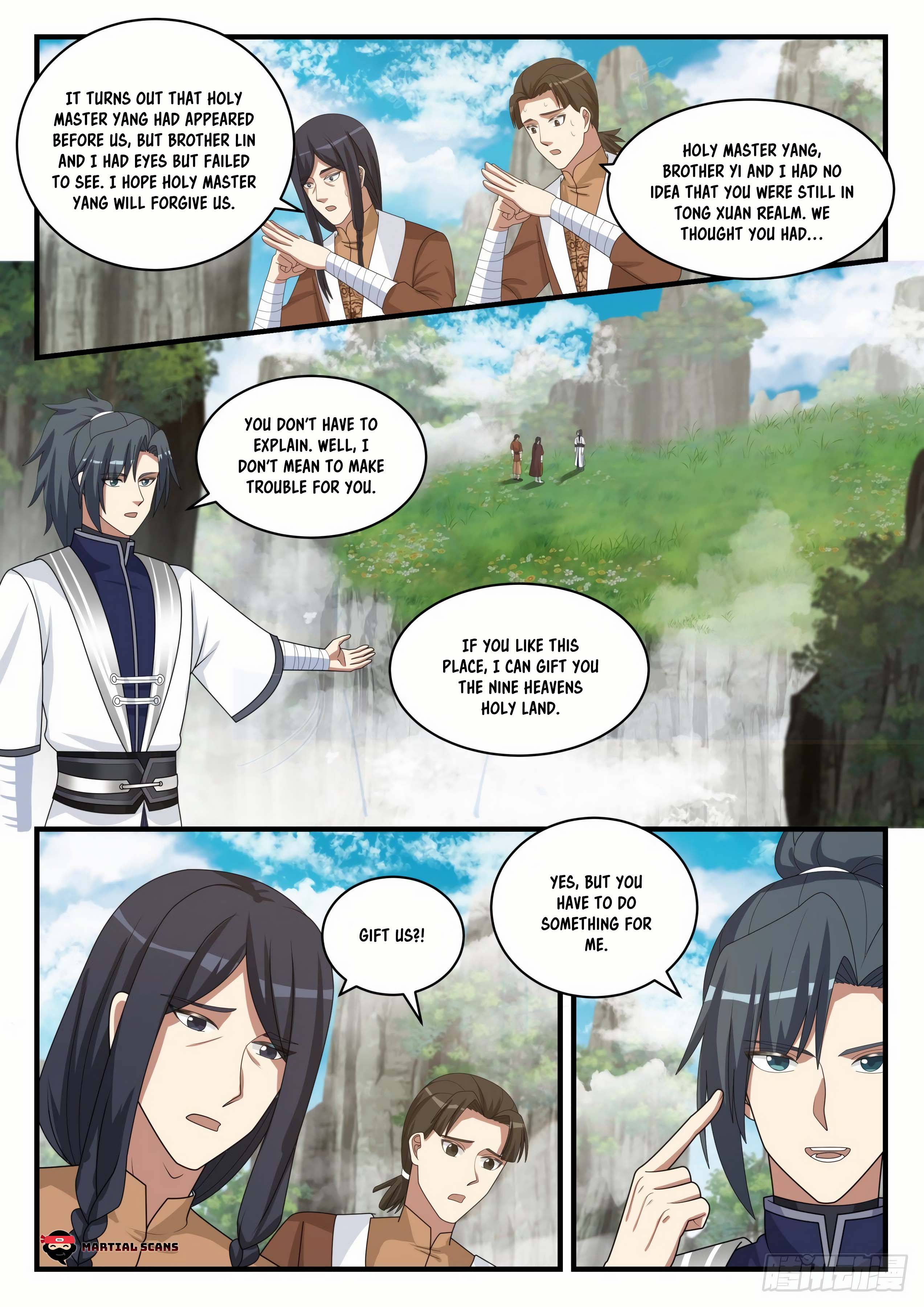 Martial Peak Chapter 1489 page 4