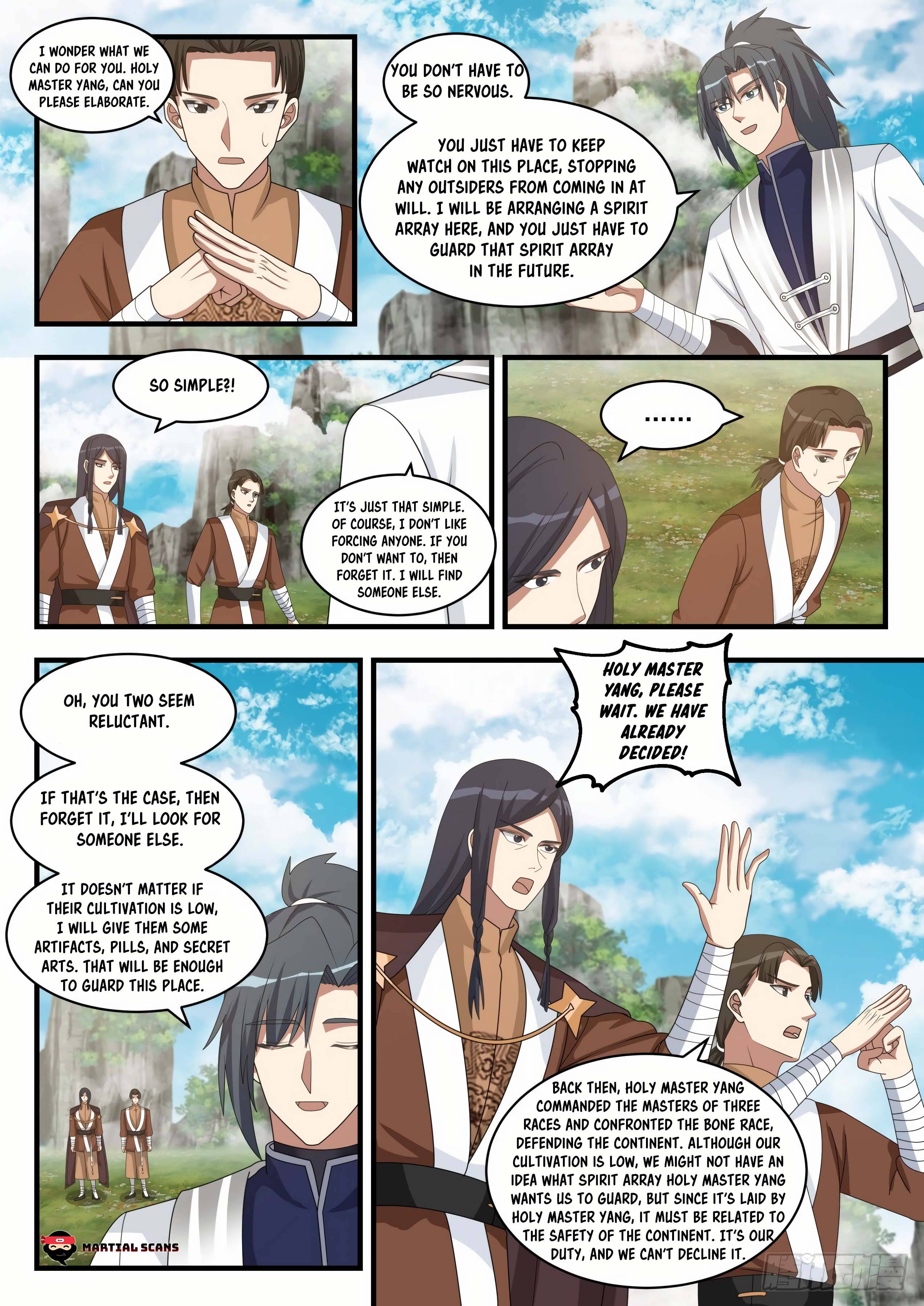 Martial Peak Chapter 1489 page 5