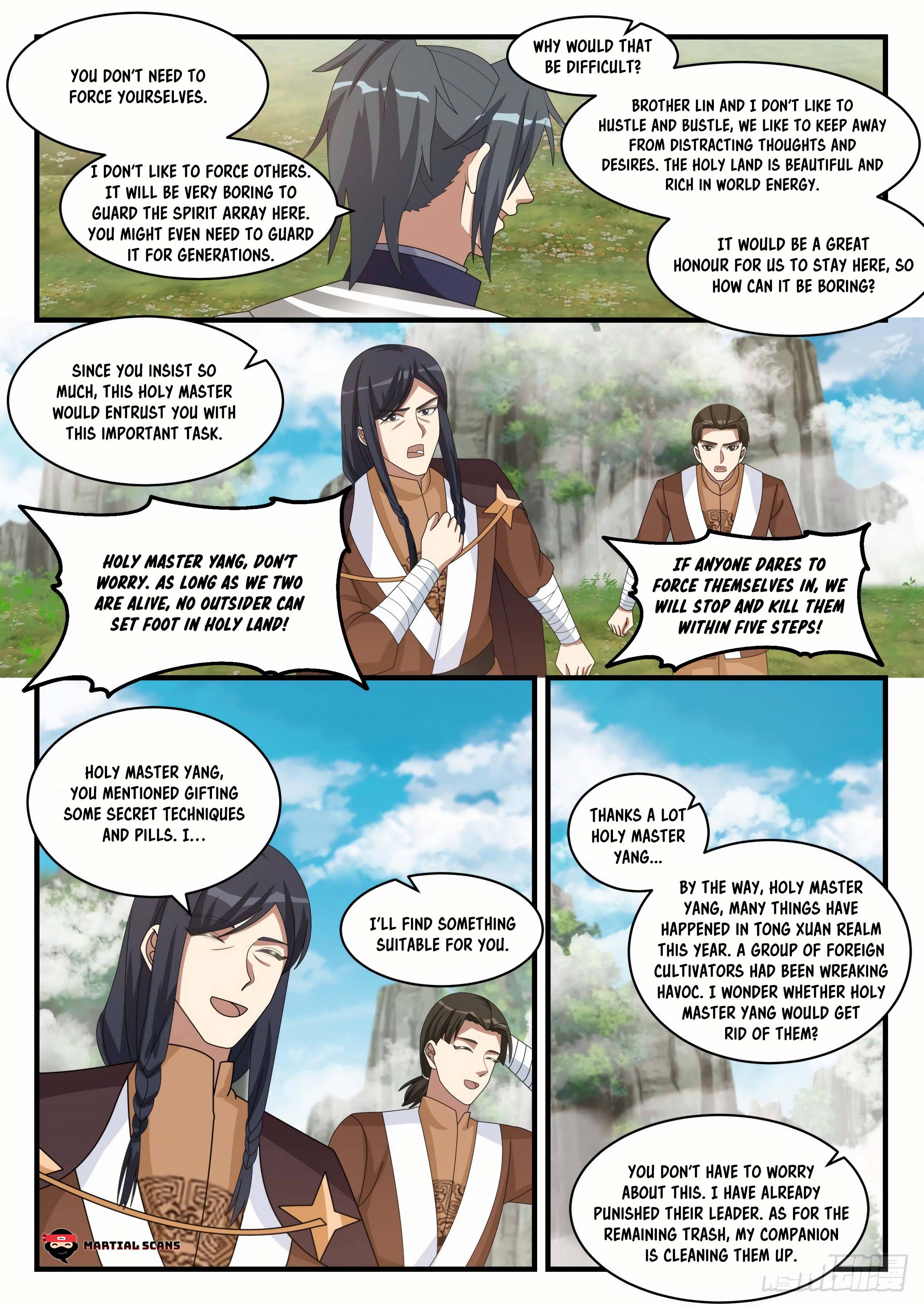 Martial Peak Chapter 1489 page 6