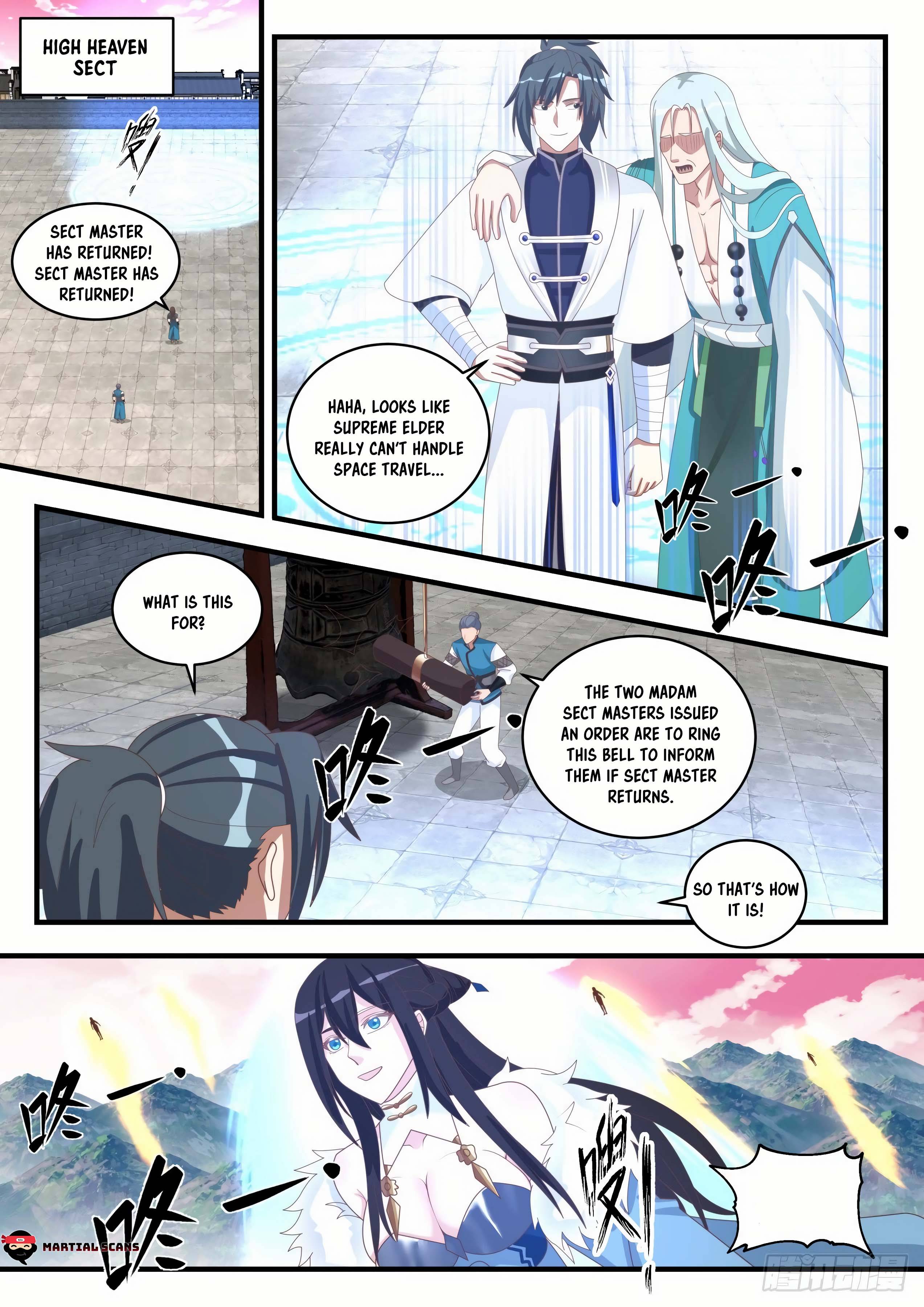 Martial Peak Chapter 1490 page 3