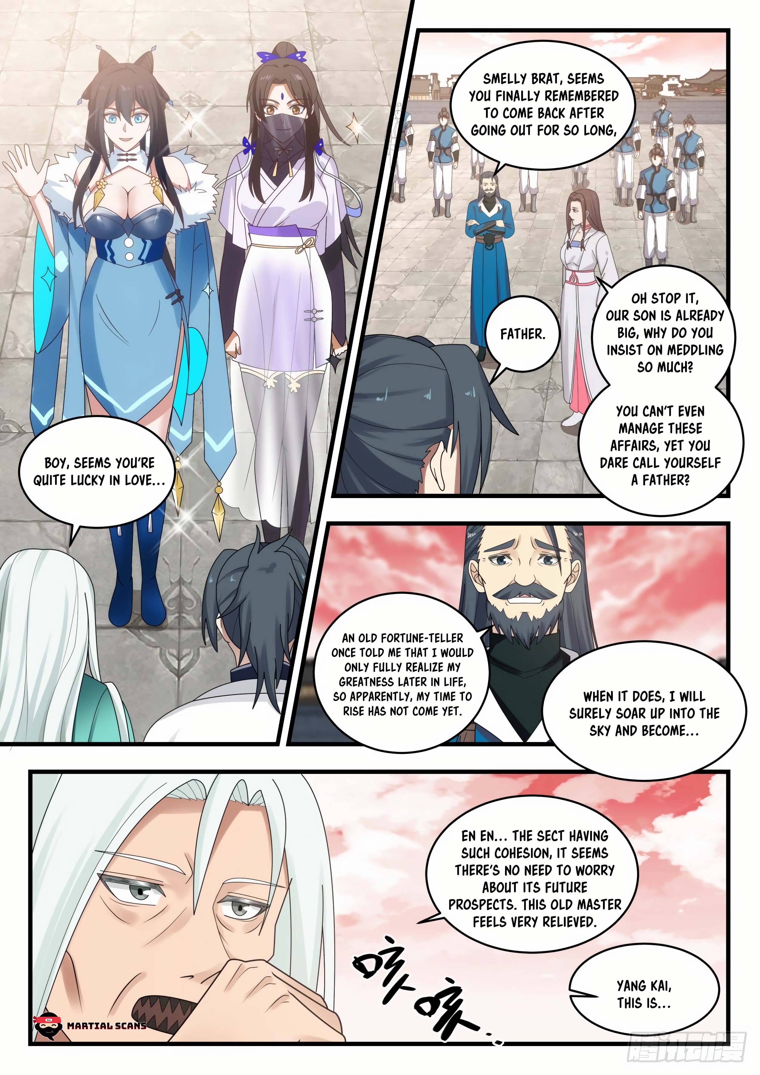 Martial Peak Chapter 1490 page 4